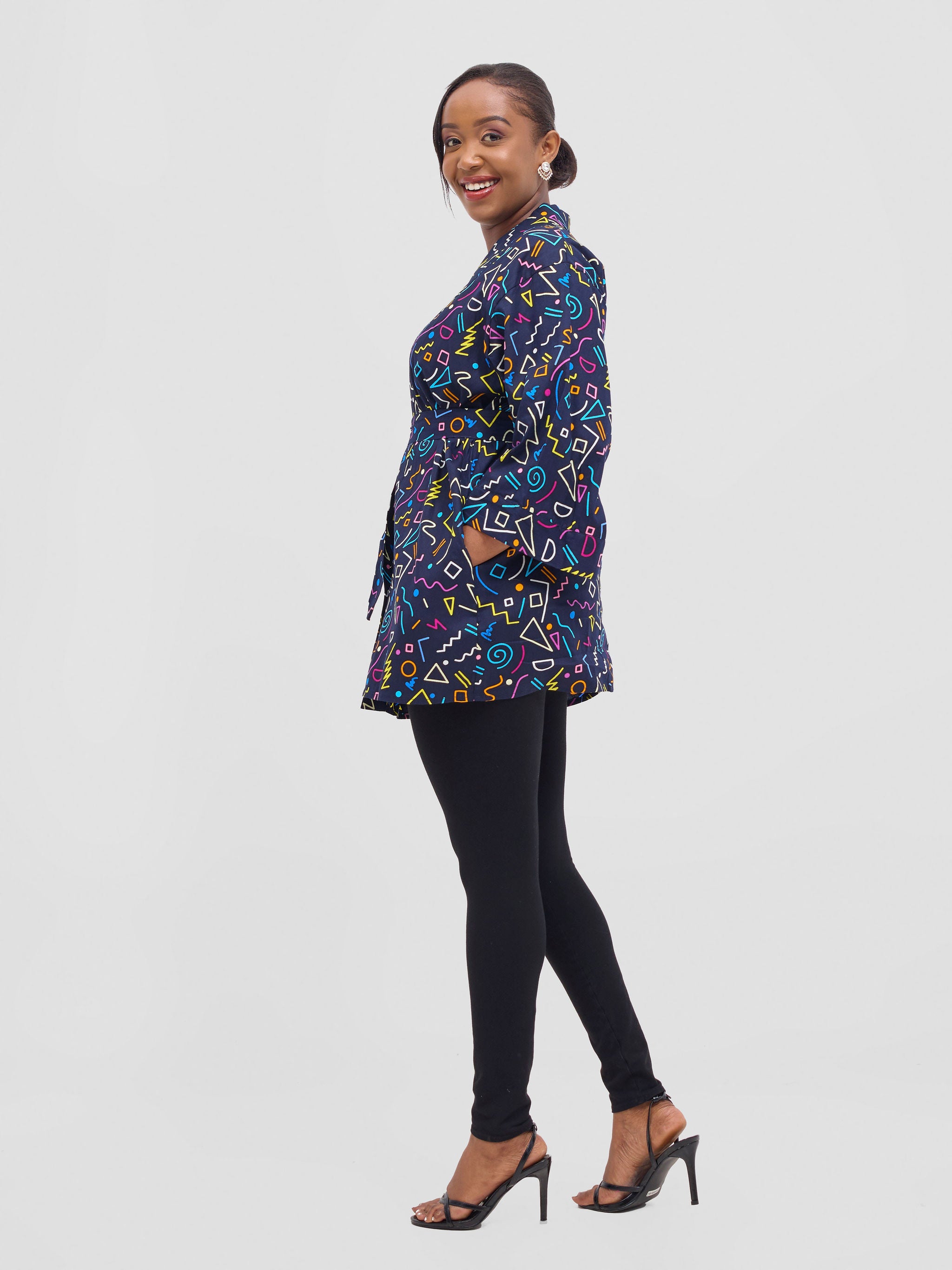 Vivo Short Kimono - Tari
