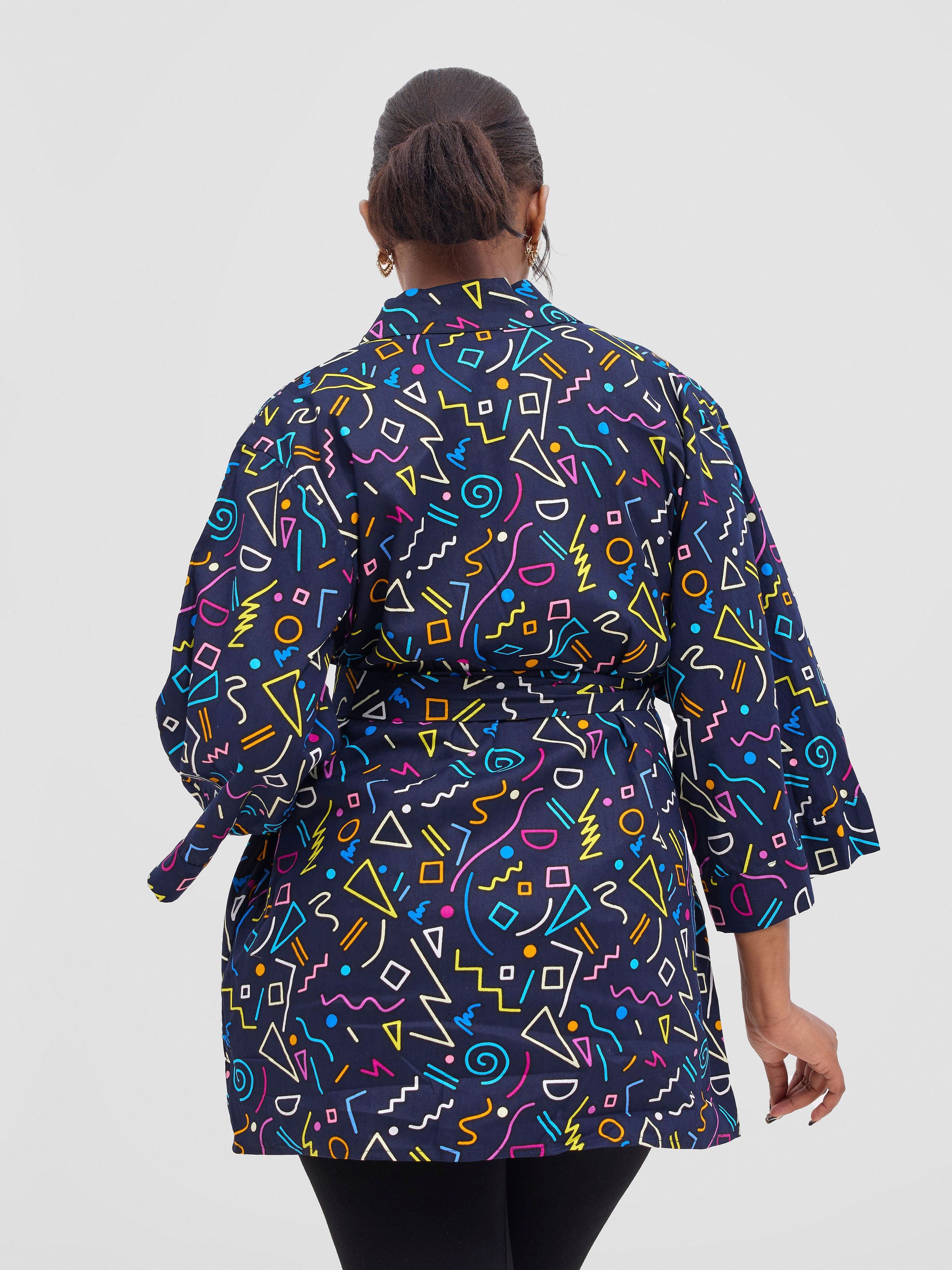 Vivo Short Kimono - Tari