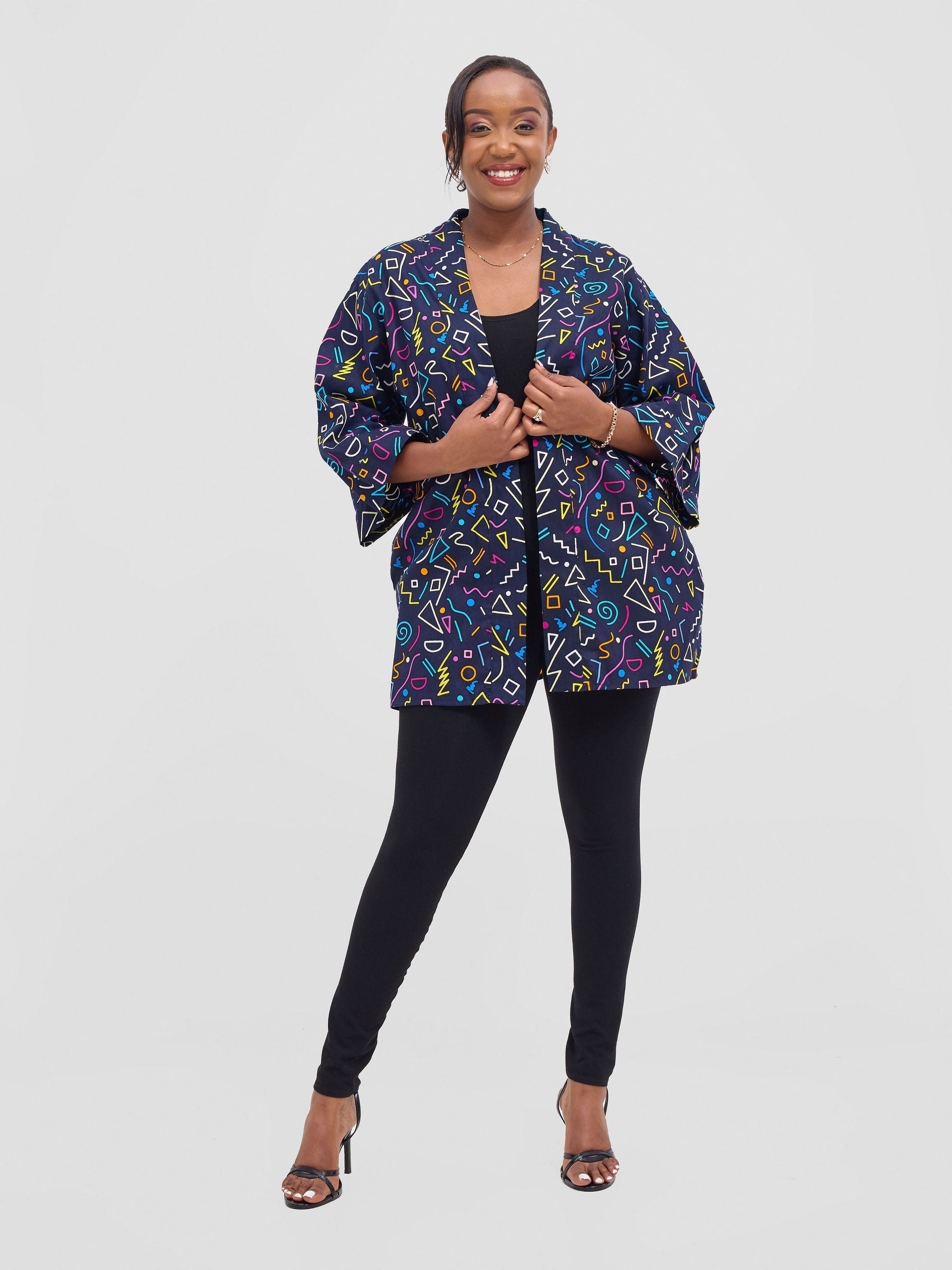Vivo Short Kimono - Tari