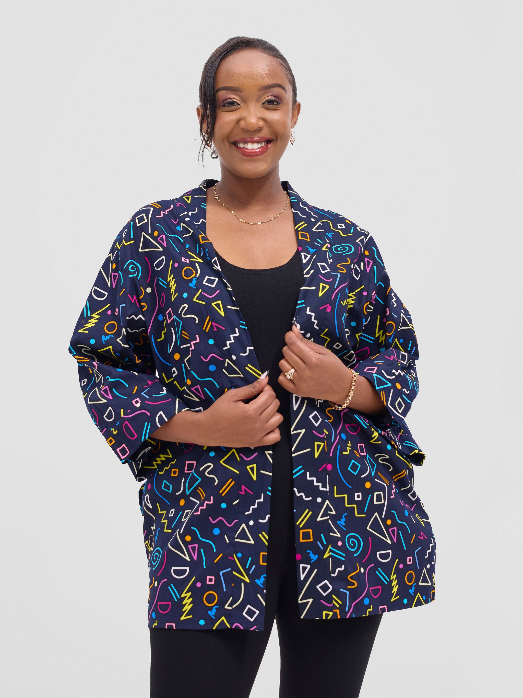 Vivo Short Kimono - Tari