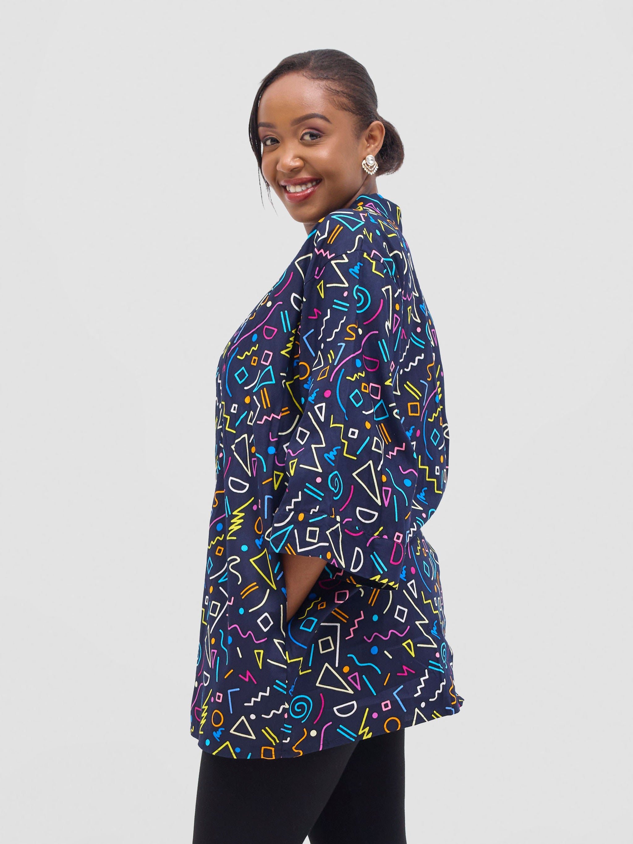 Vivo Short Kimono - Tari