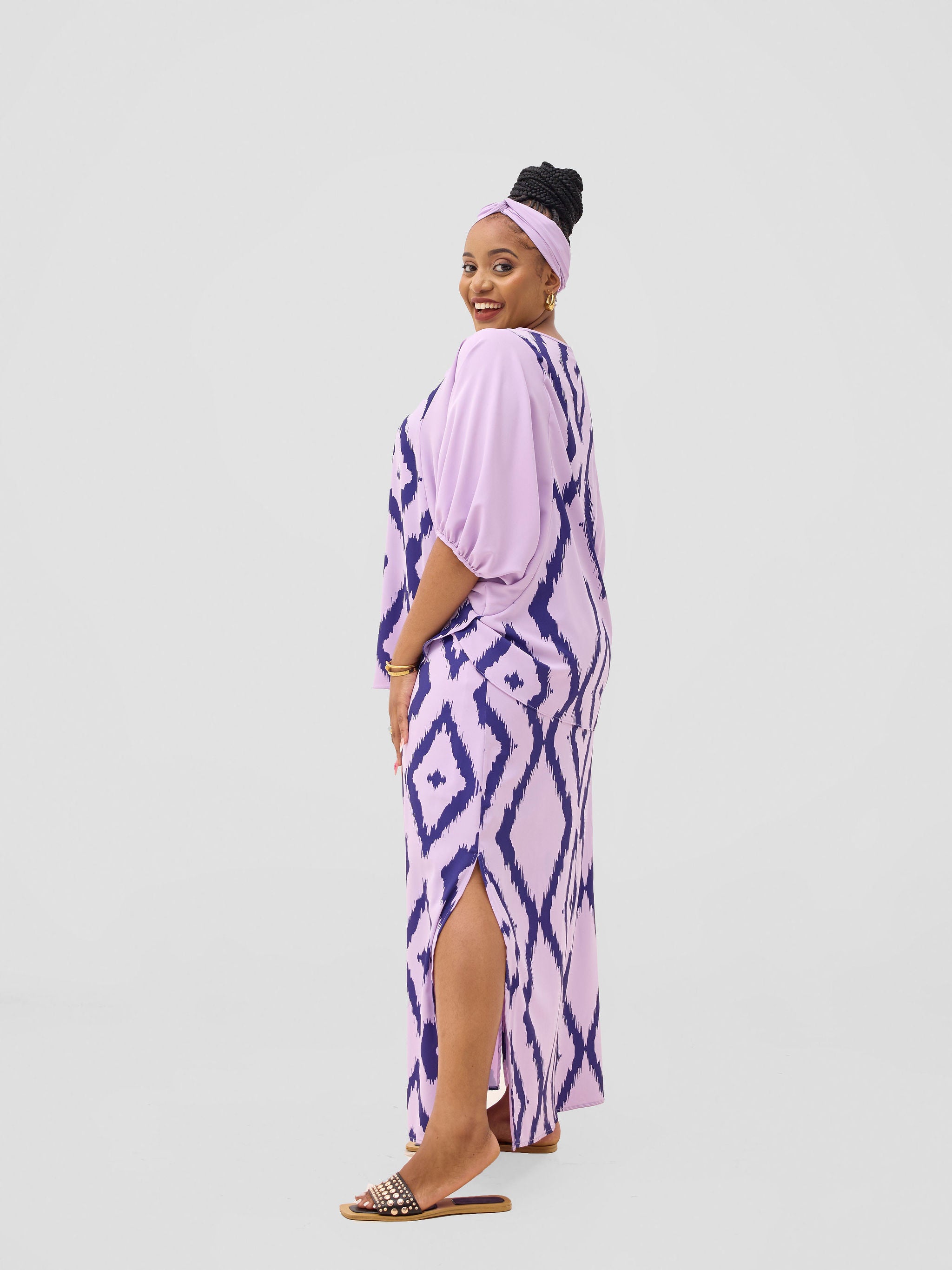 Vivo Seli Head Wrap - Lilac