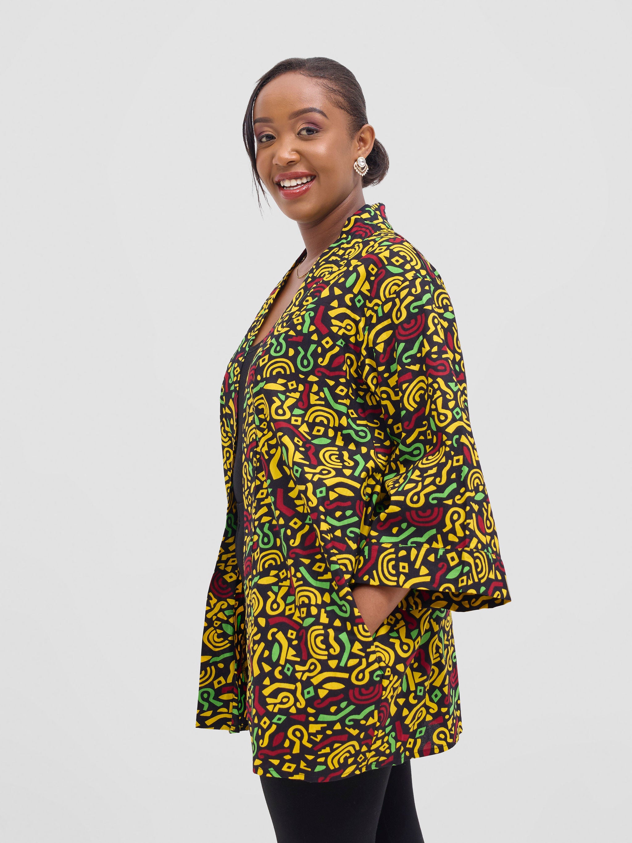 Vivo Short Kimono - Tafo