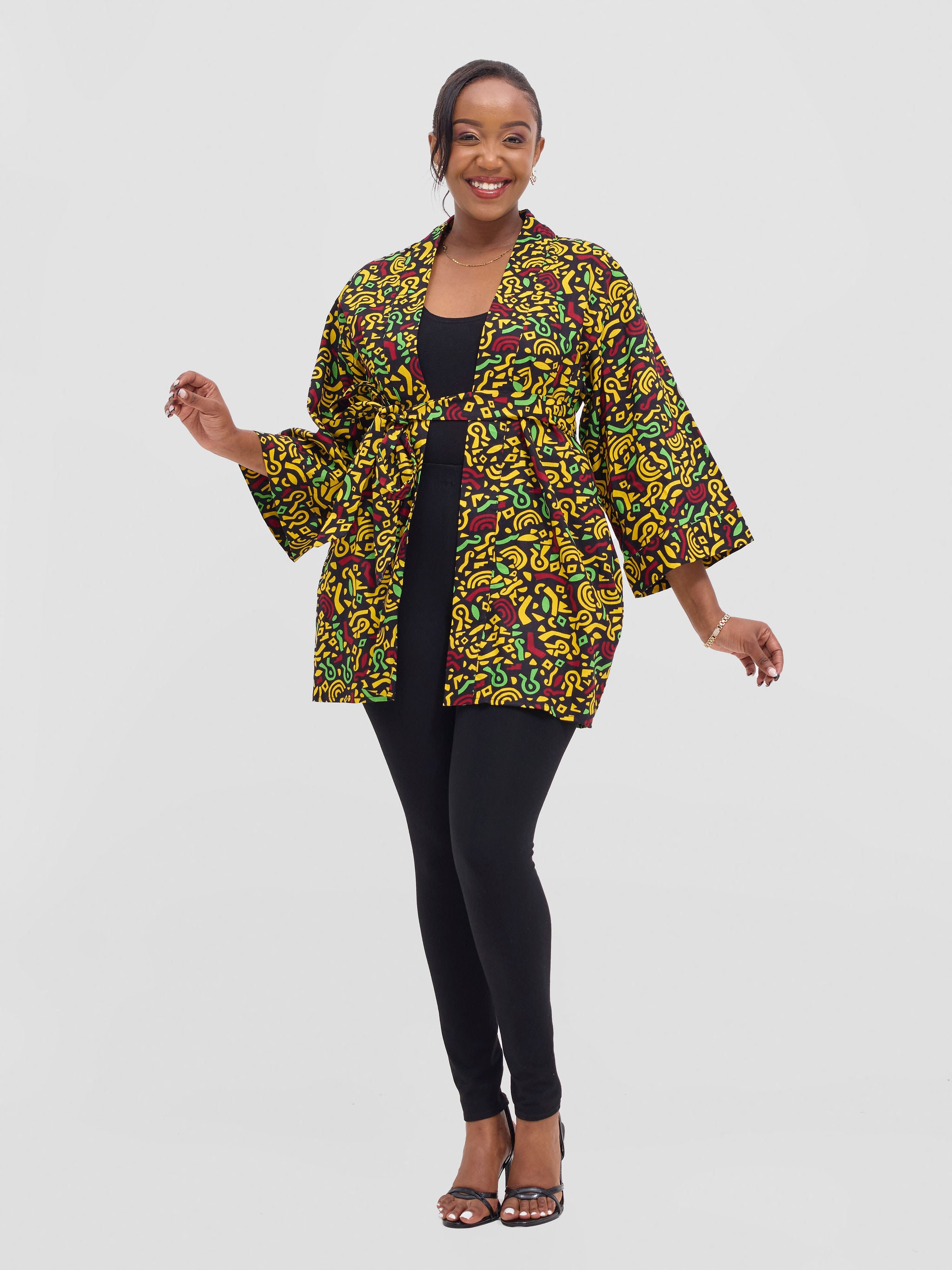 Vivo Short Kimono - Tafo