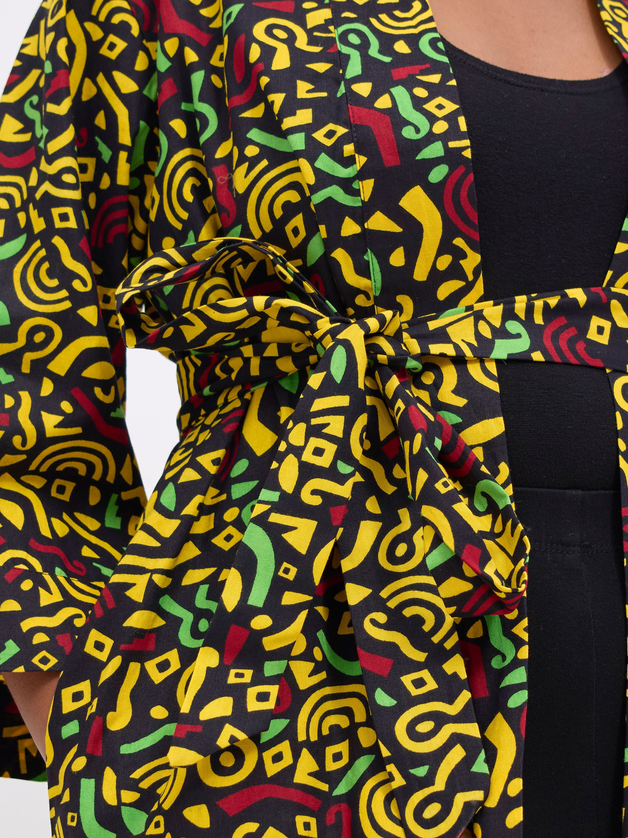 Vivo Short Kimono - Tafo