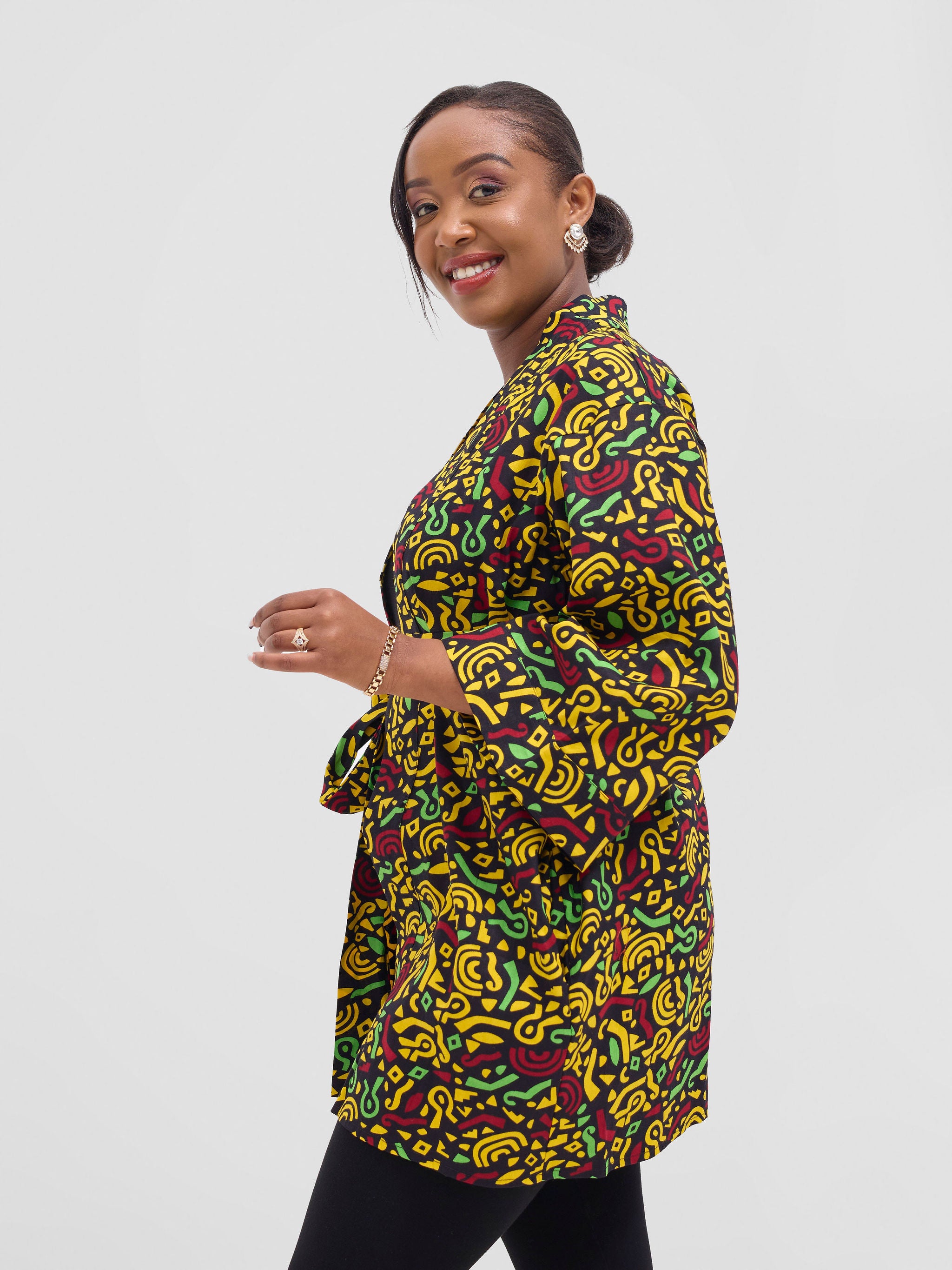 Vivo Short Kimono - Tafo