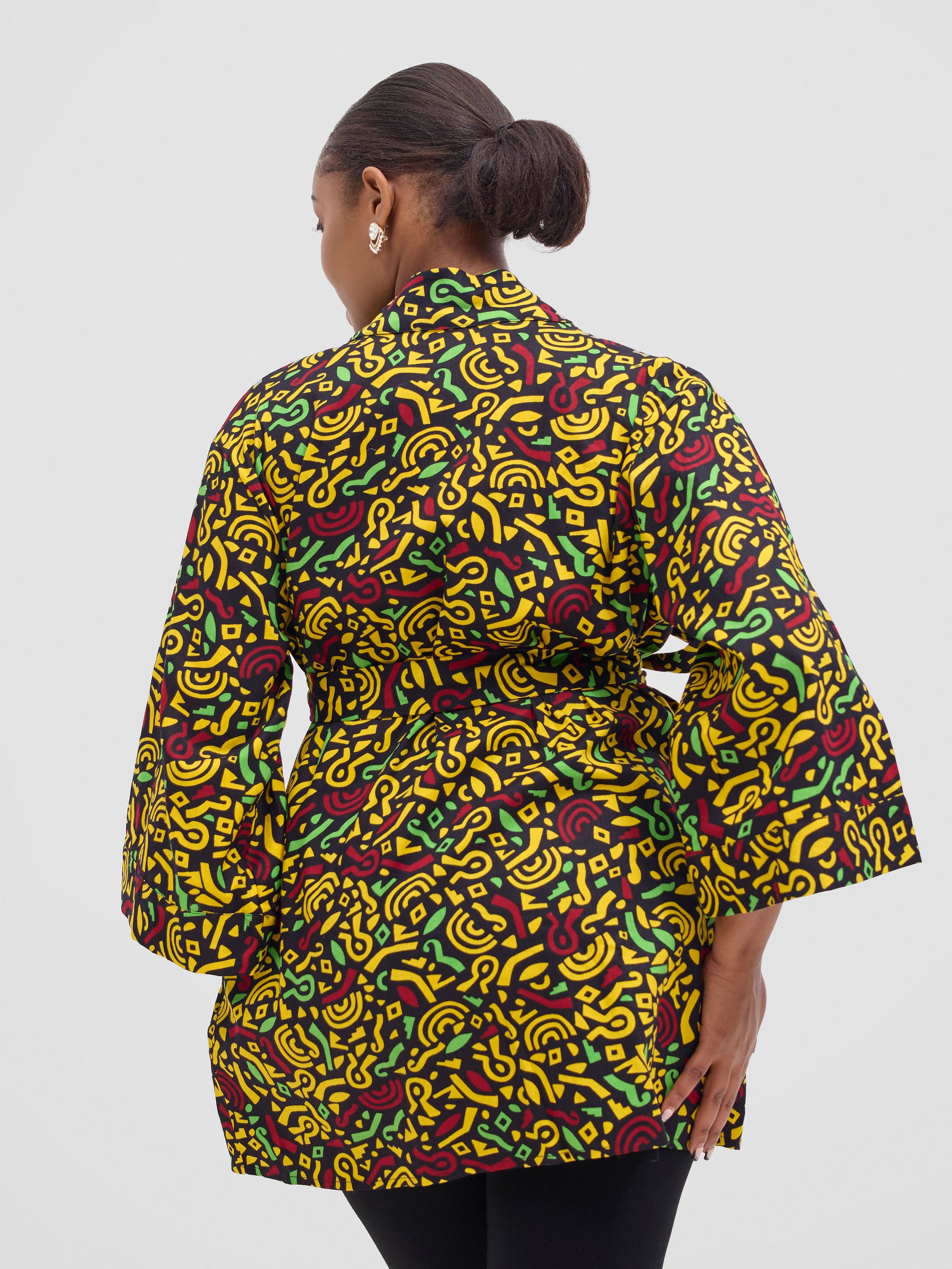 Vivo Short Kimono - Tafo