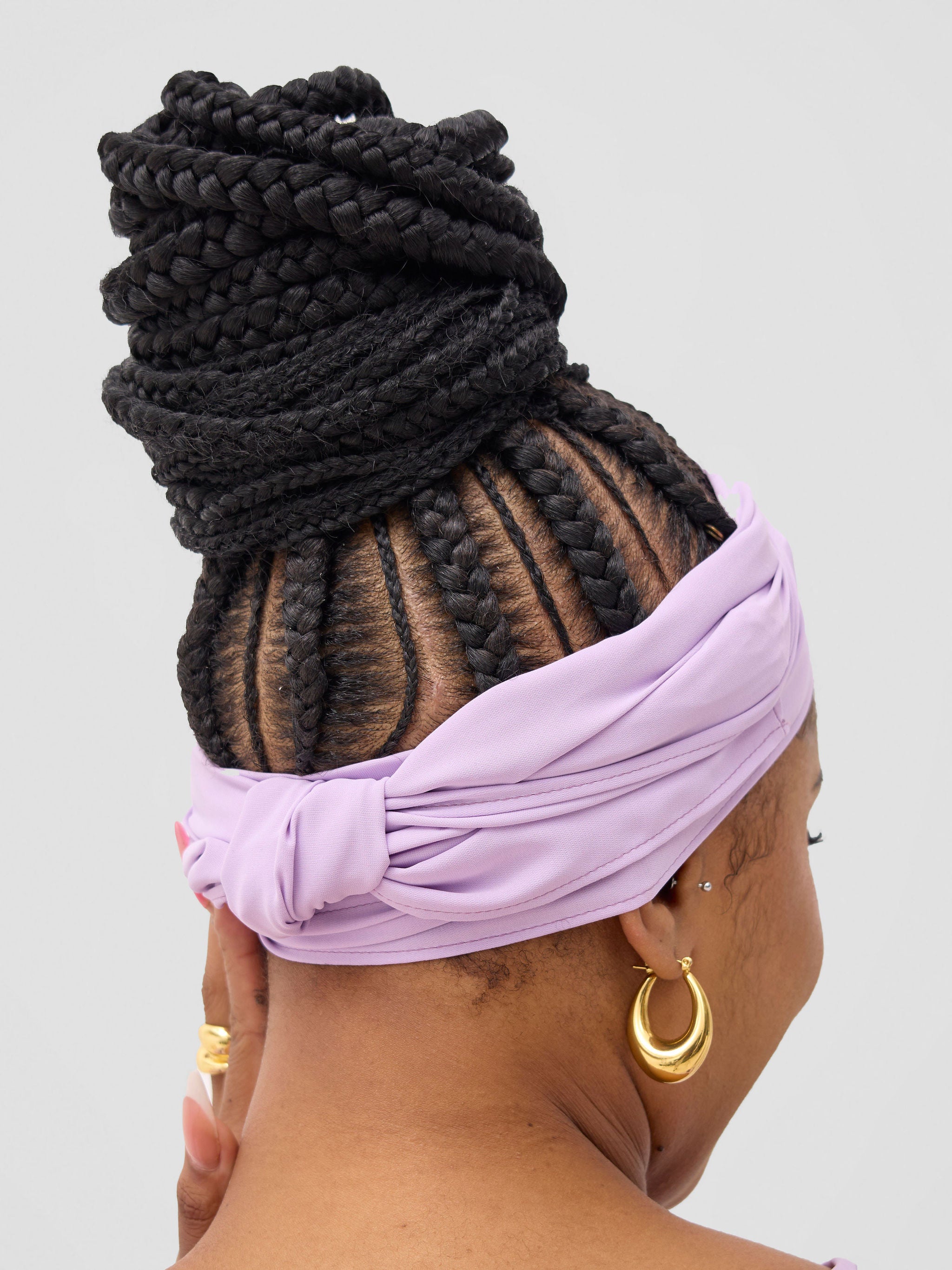 Vivo Seli Head Wrap - Lilac