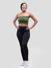 Zoya Basic Jersey Bandeau - Hunters Green - Shopzetu