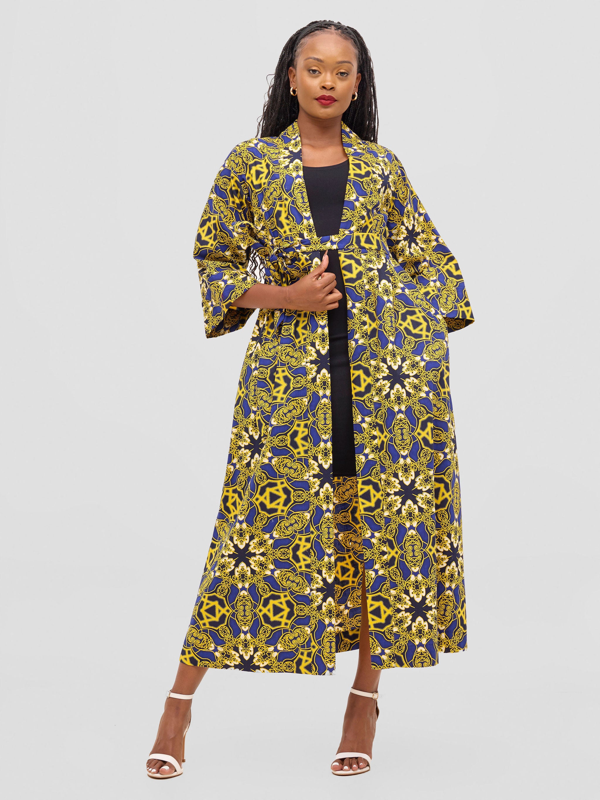 Vivo Full Length Kimono - Keri