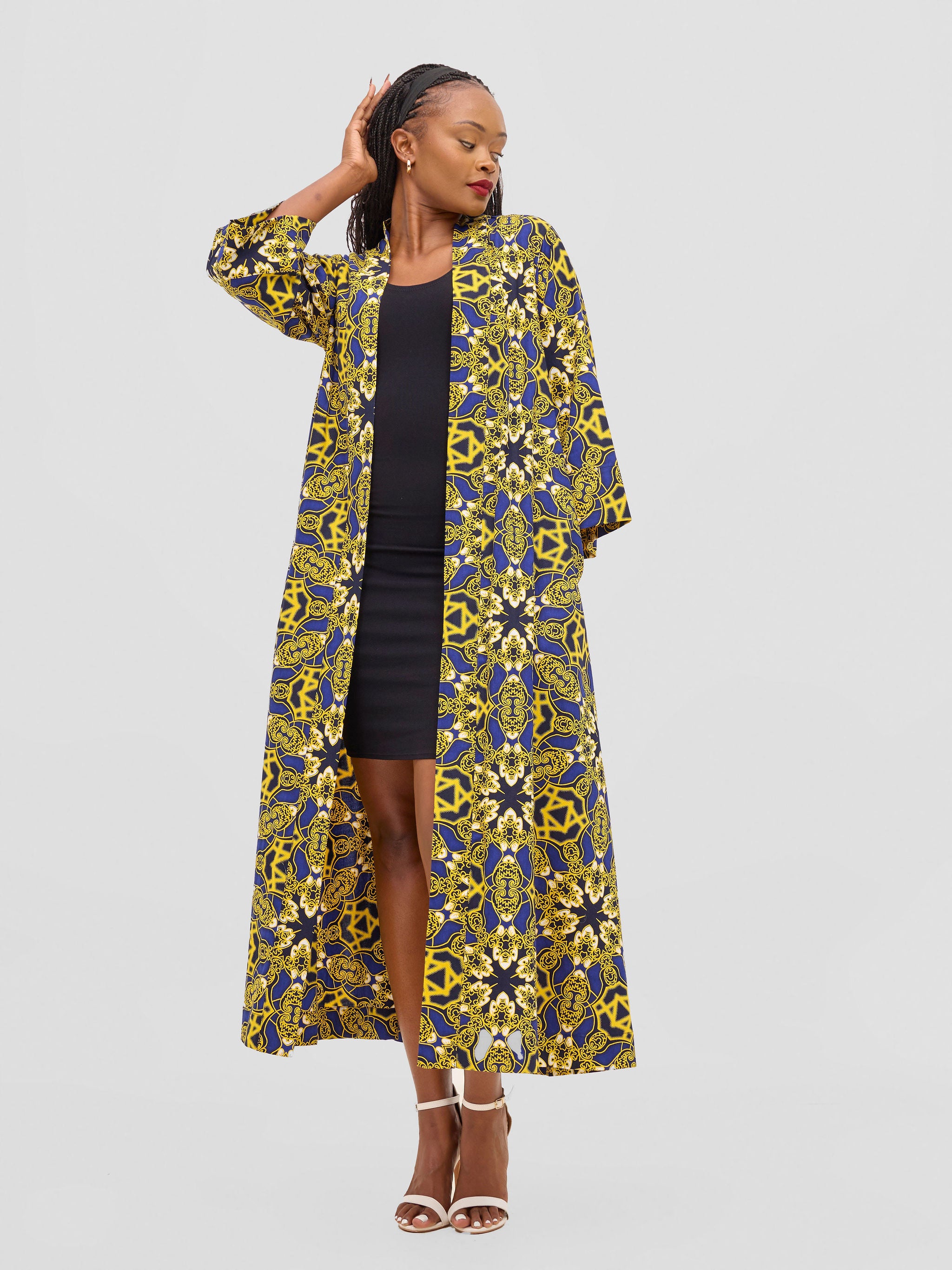 Vivo Full Length Kimono - Keri