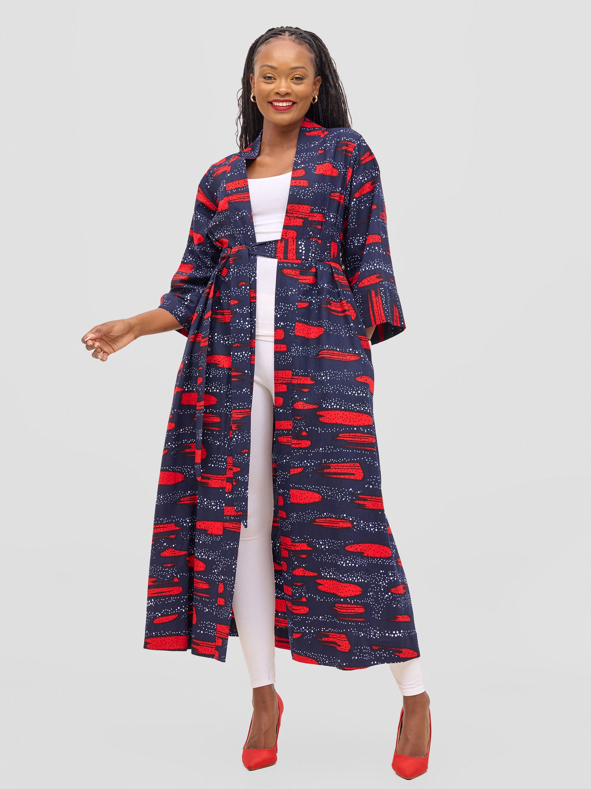 Vivo Full Length Kimono - Maya