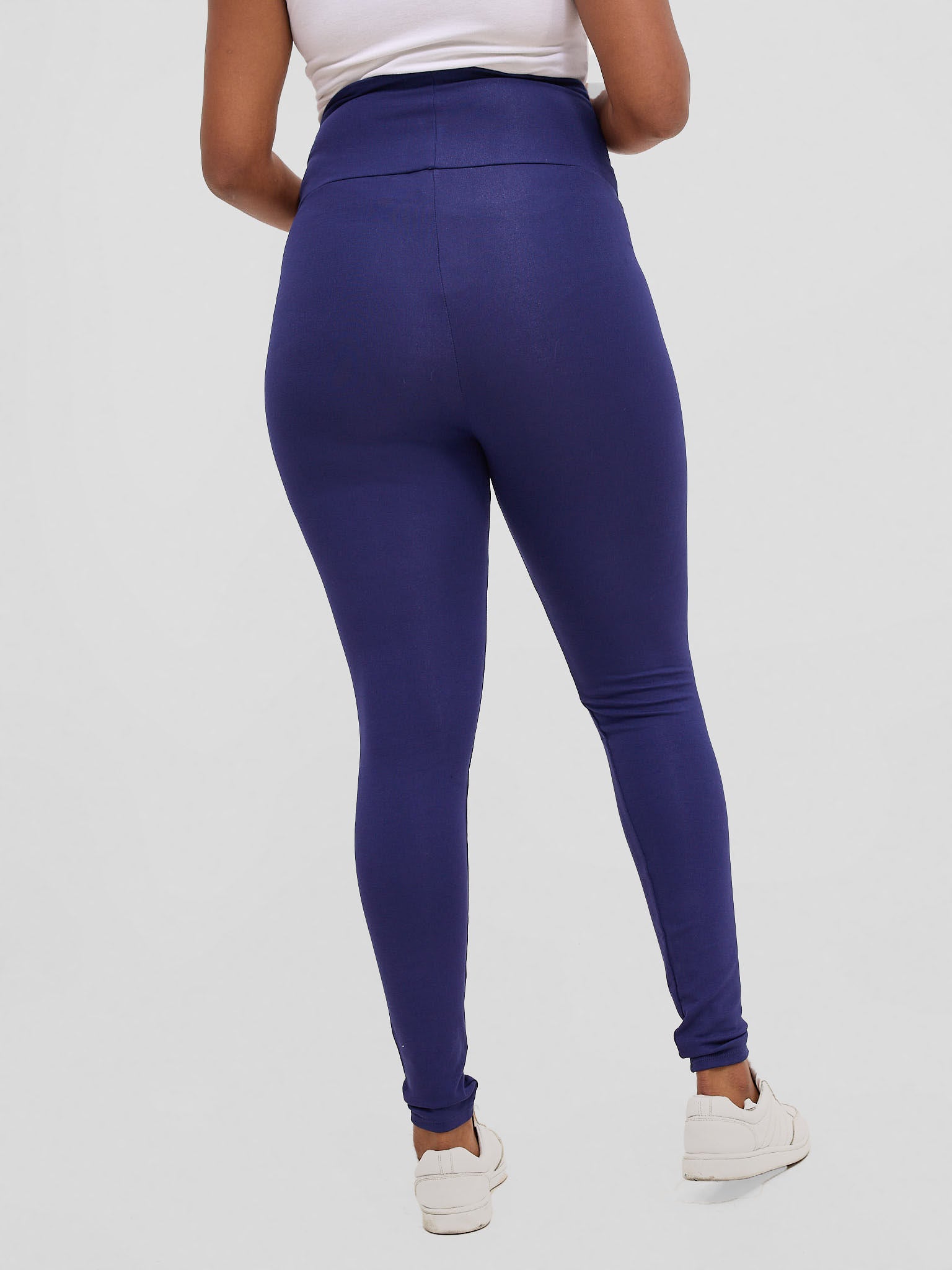 Vivo Basic Maternity Leggings - Navy Blue