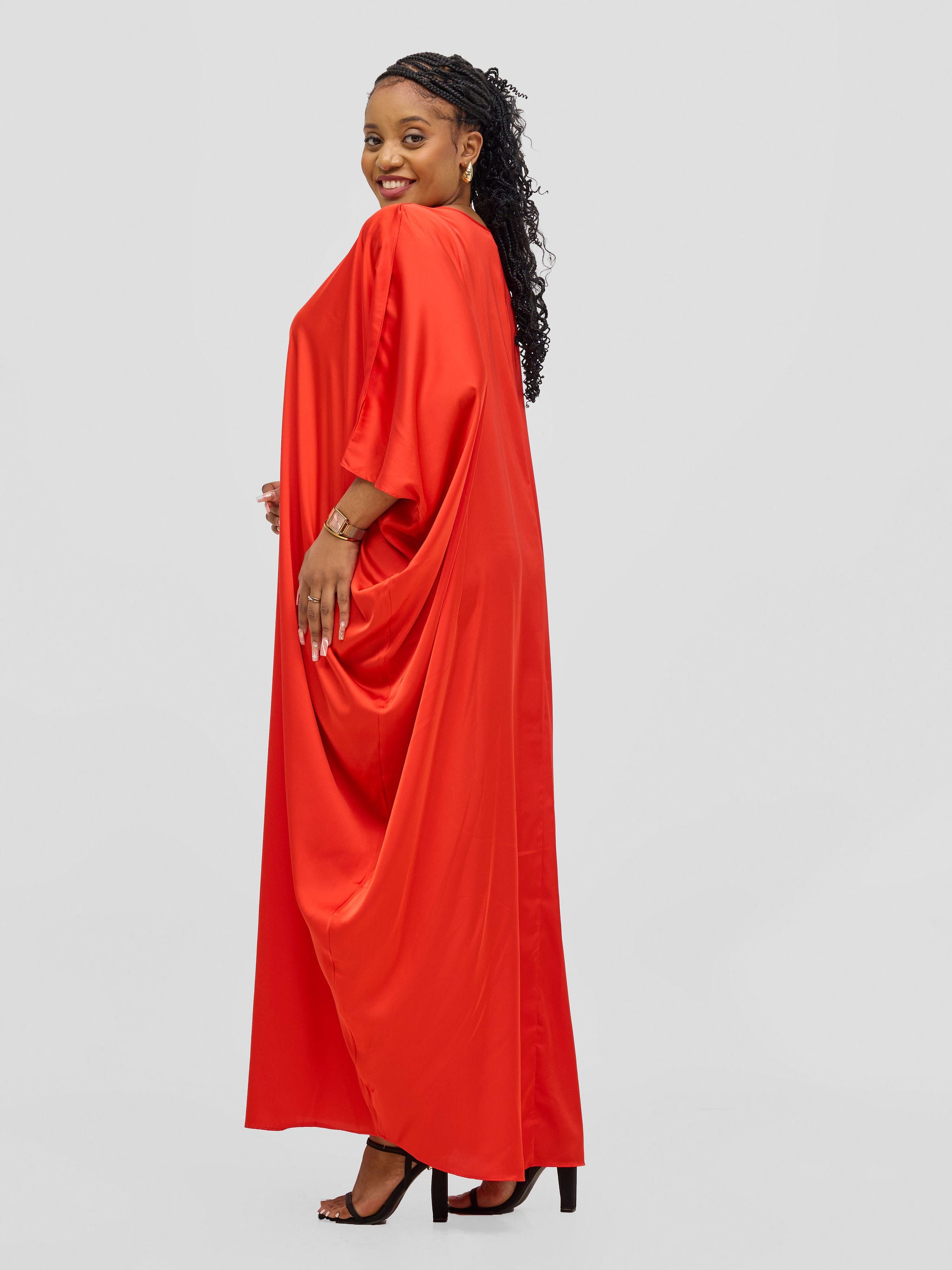 Vivo Lani Maxi Dress - Red
