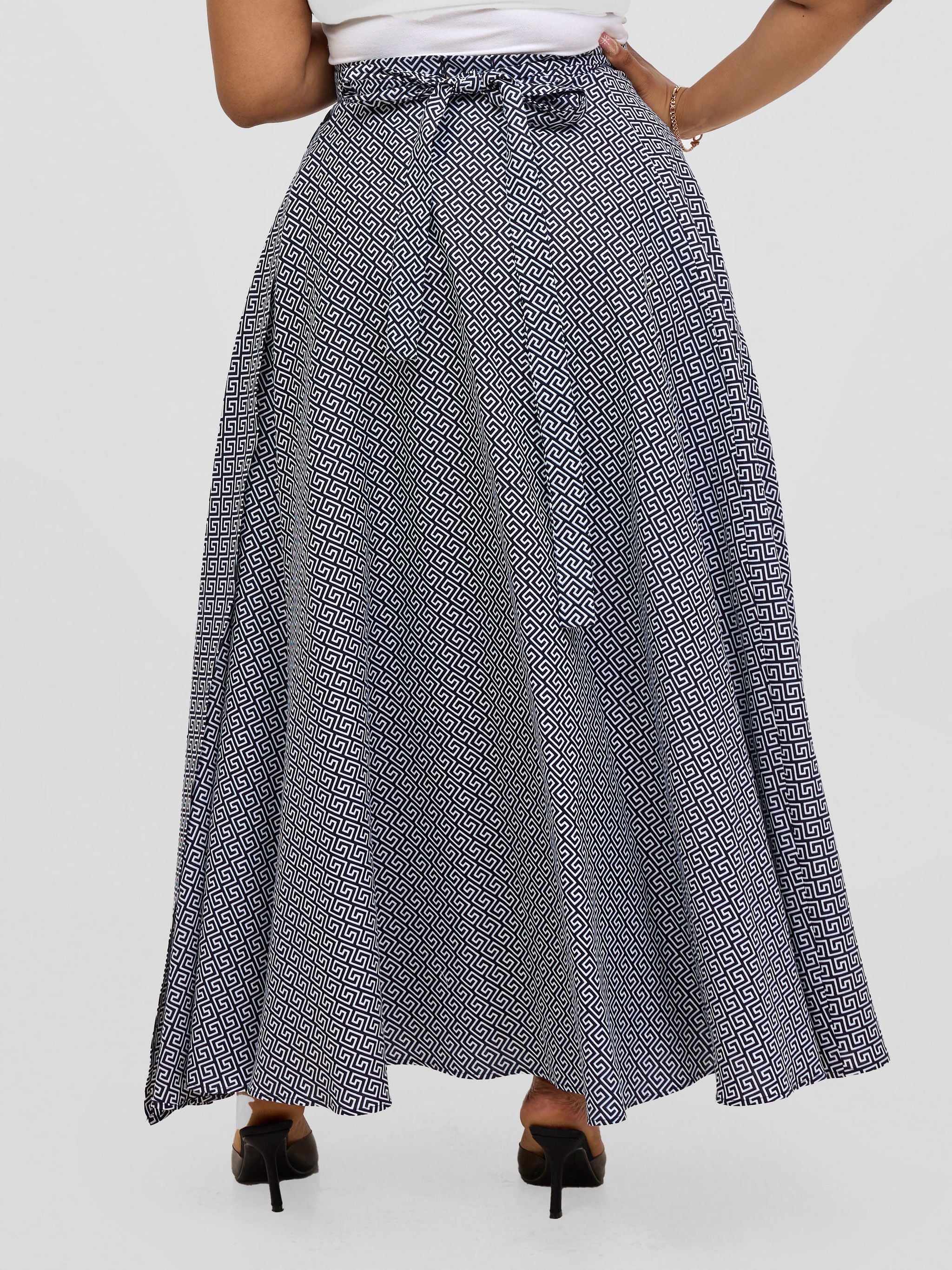 Vivo Kitenge Wrap Skirt - Himo