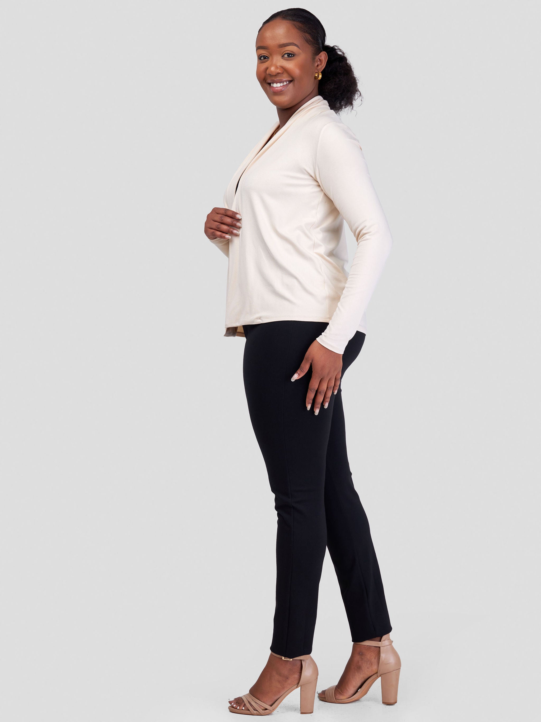 Vivo Basic Short May Jersey Waterfall - Buttermilk