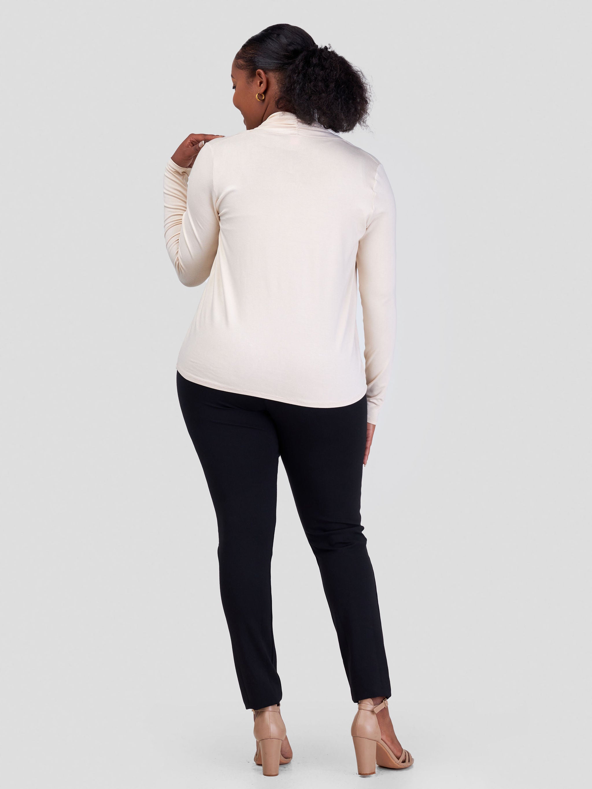 Vivo Basic Short May Jersey Waterfall - Buttermilk