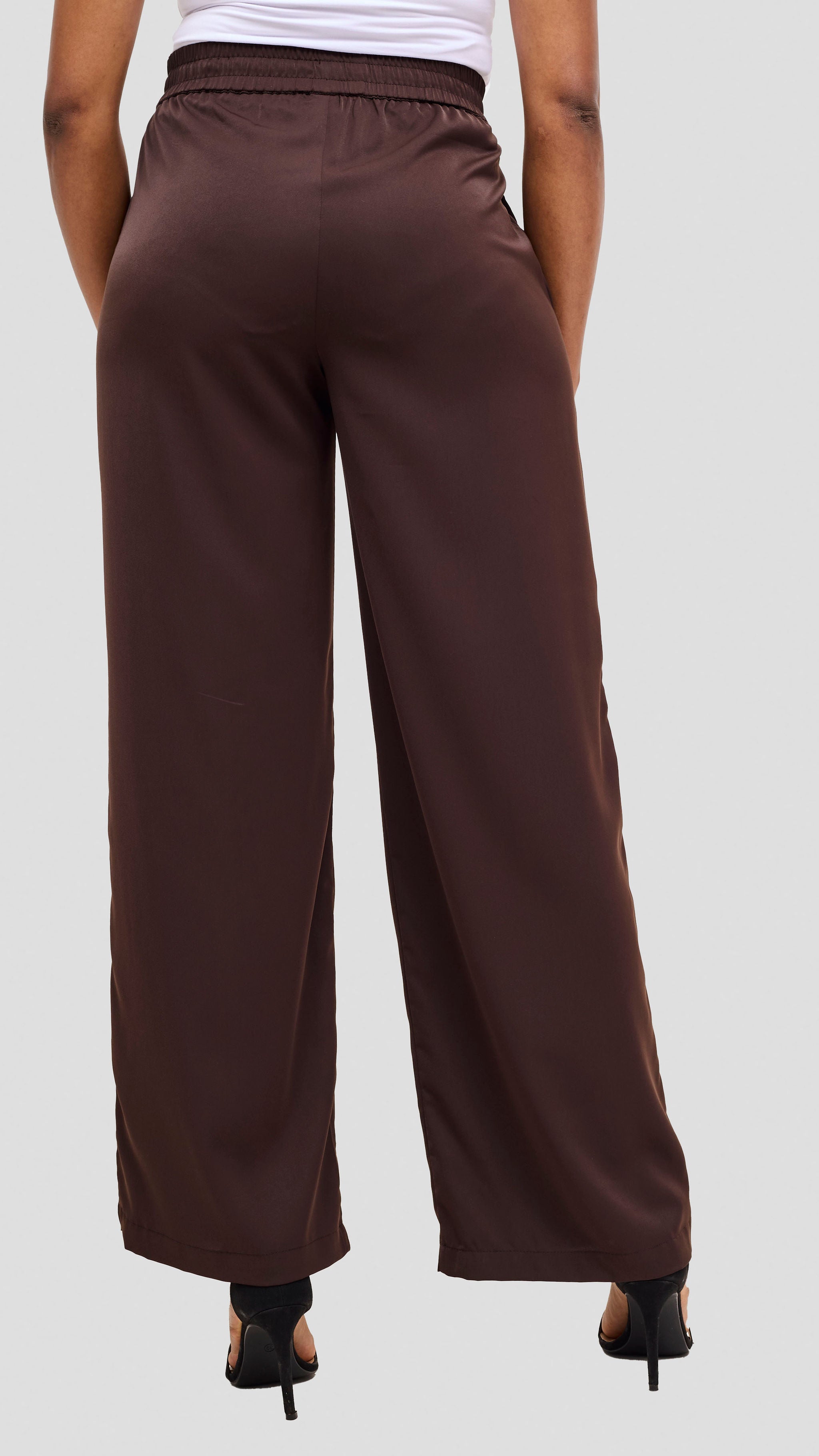 Vivo Ayah Drawstring Pants - Chocolate