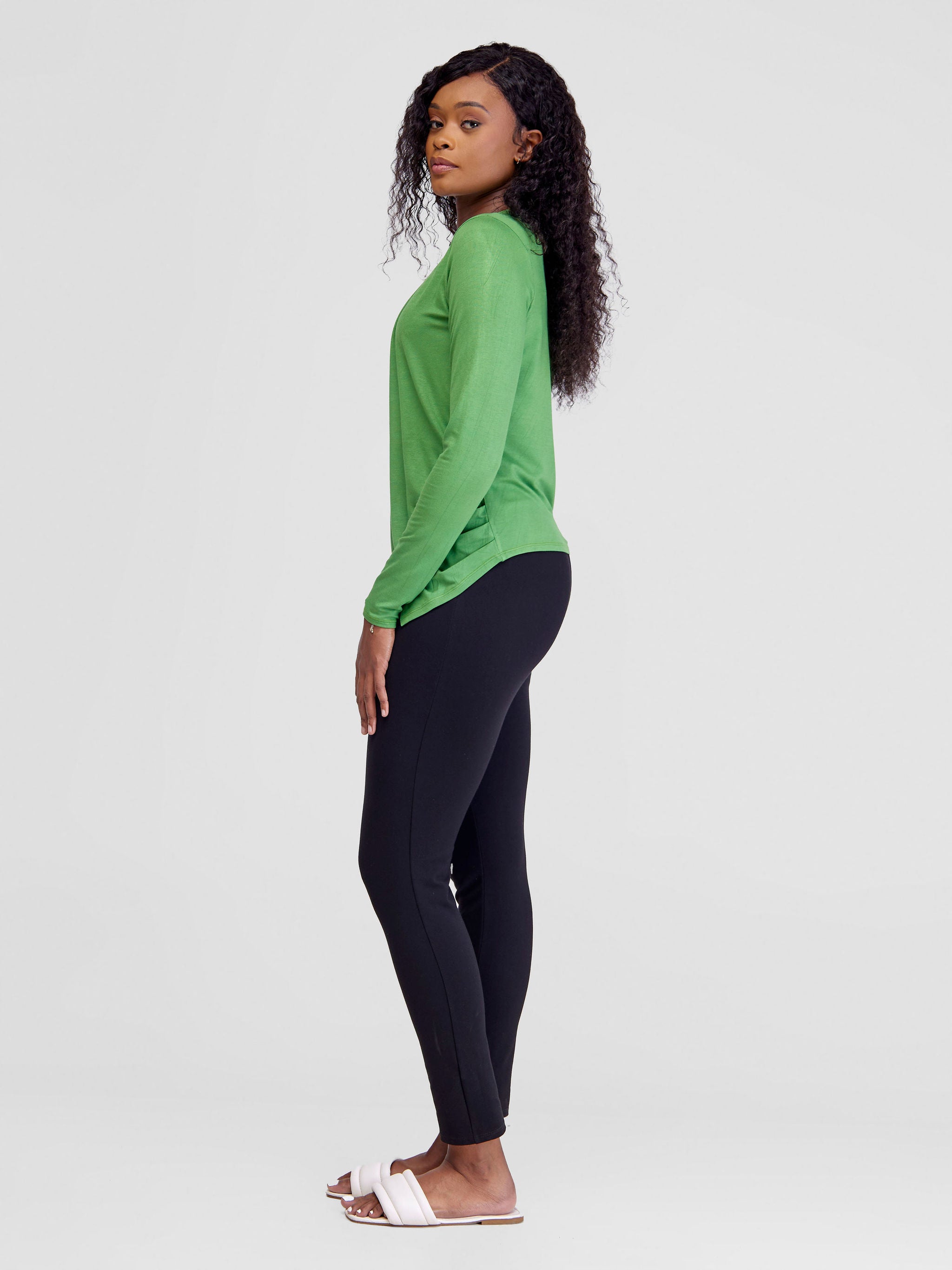 Vivo Basic Sienna Waterfall - Green