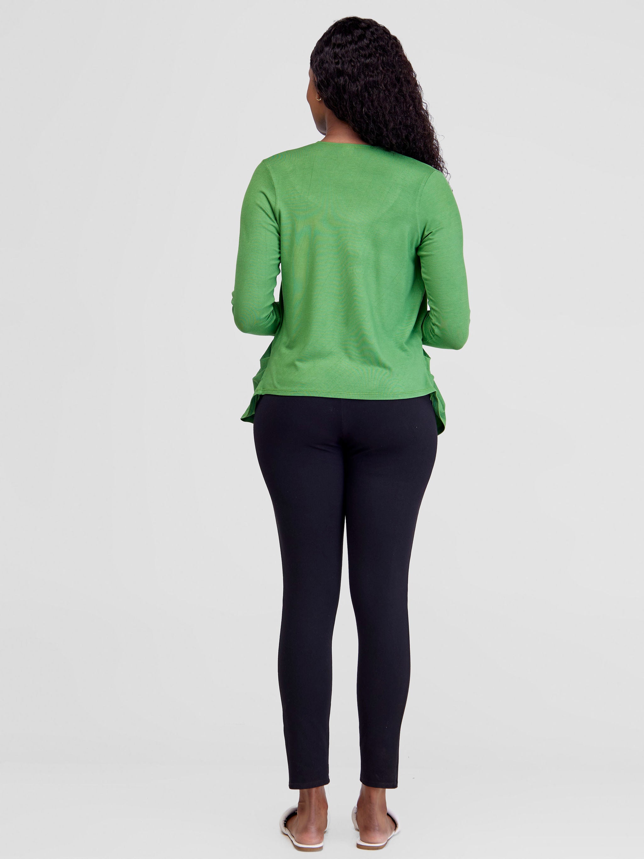 Vivo Basic Sienna Waterfall - Green