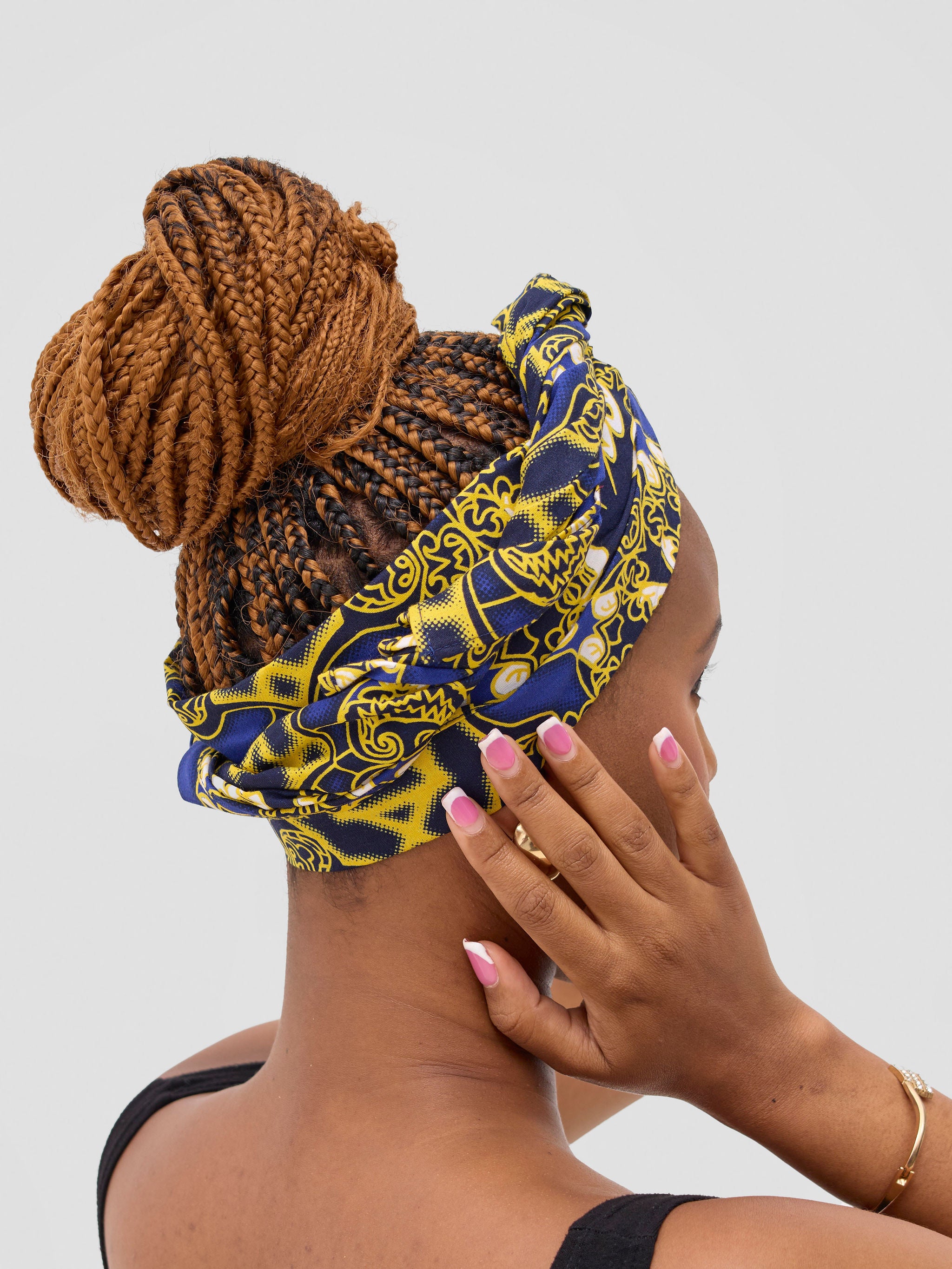 Vivo Kitenge Multipurpose Wrap - Keri Print