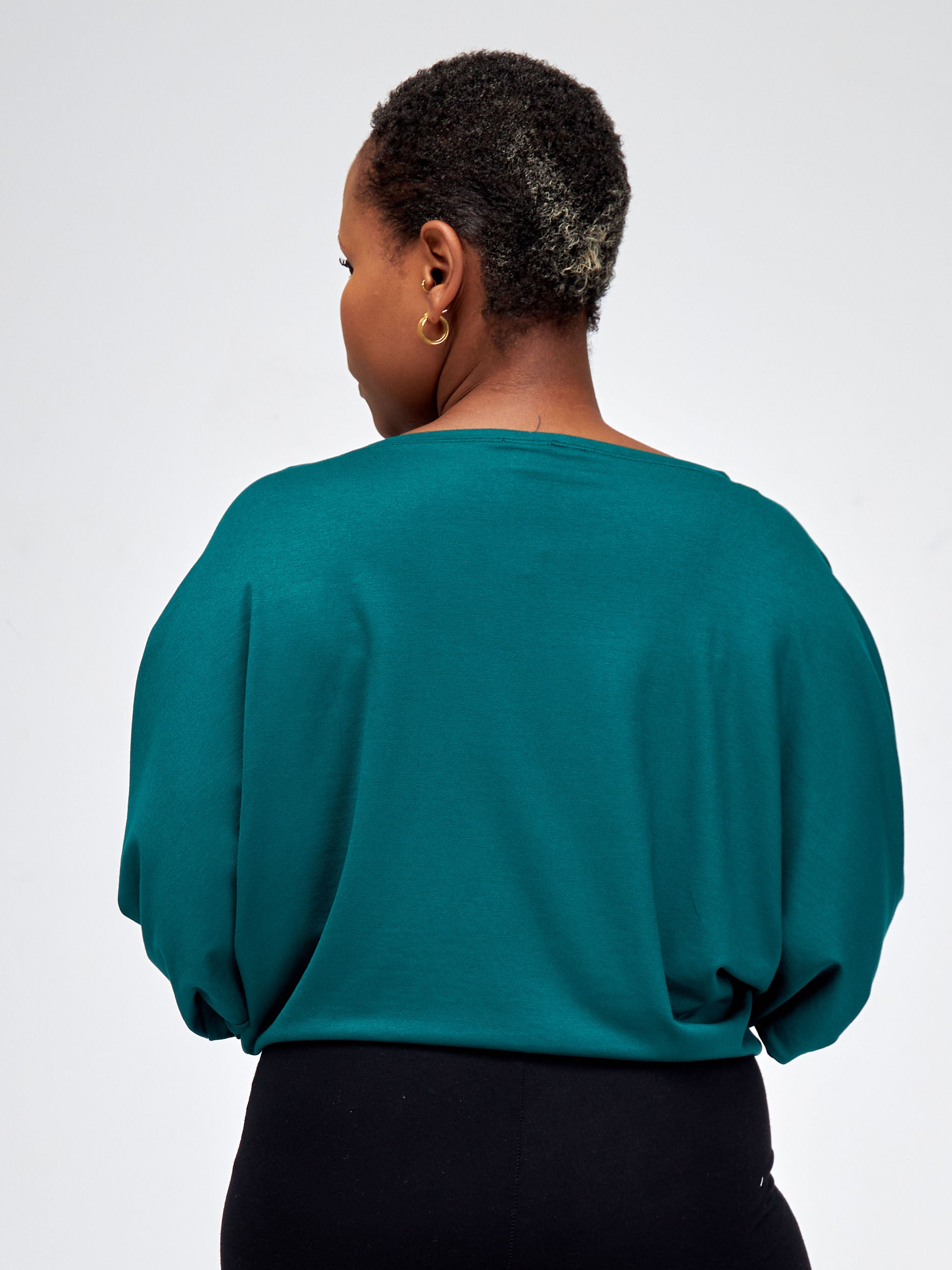 Vivo Bana Batwing Top - Green