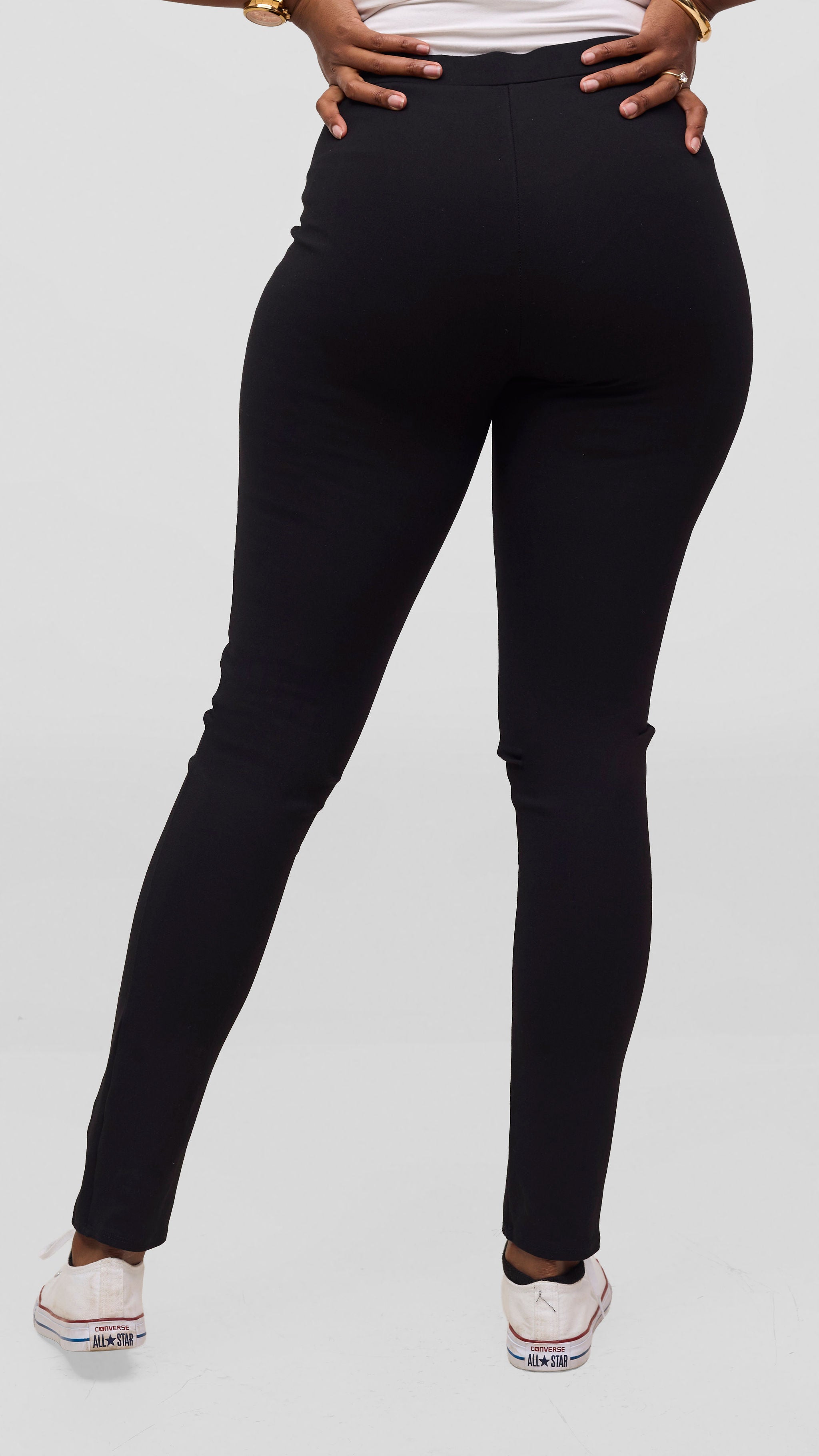 Vivo Basic Leisure Pants - Black