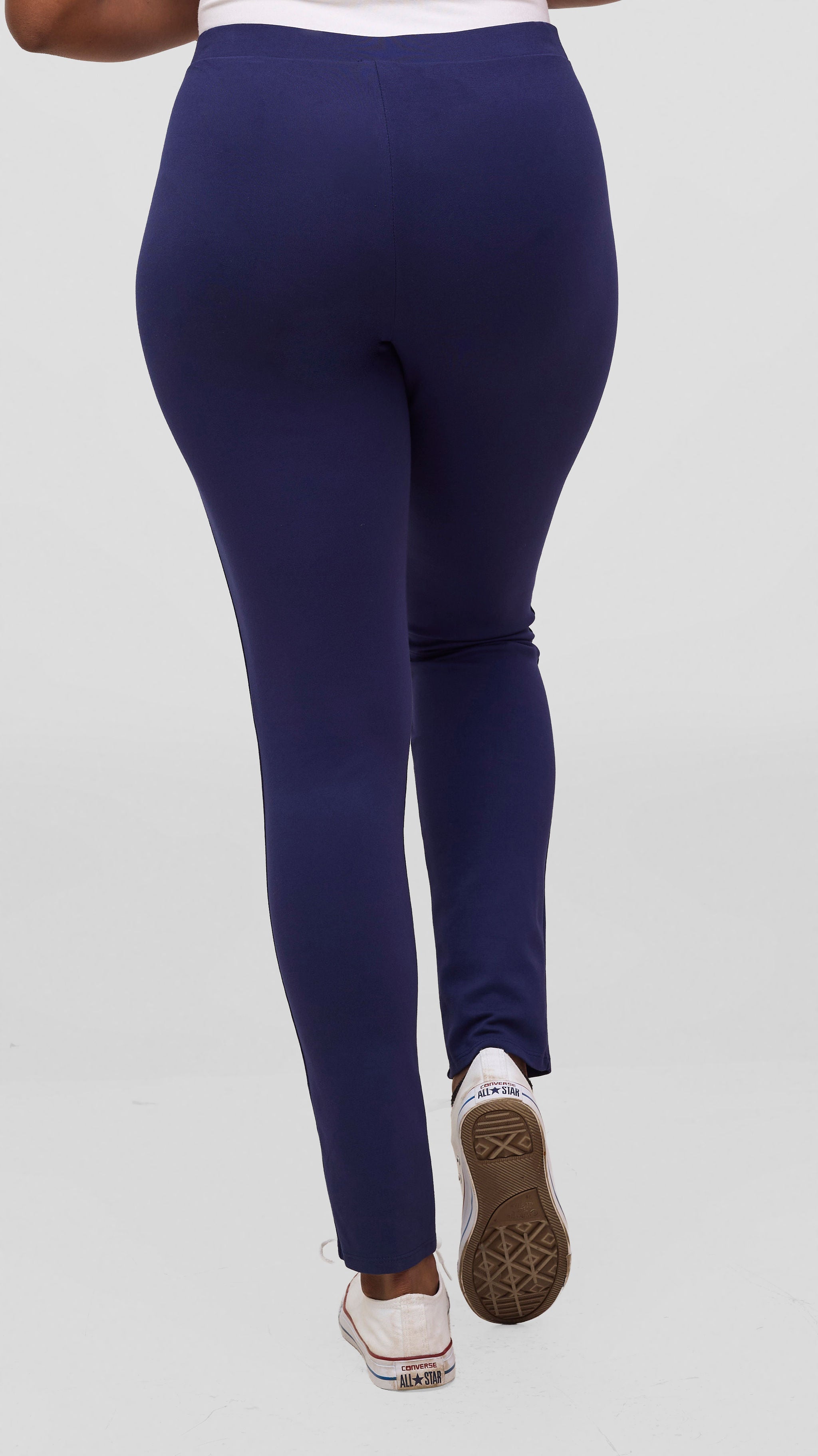 Vivo Basic Leisure Pants - Navy Blue