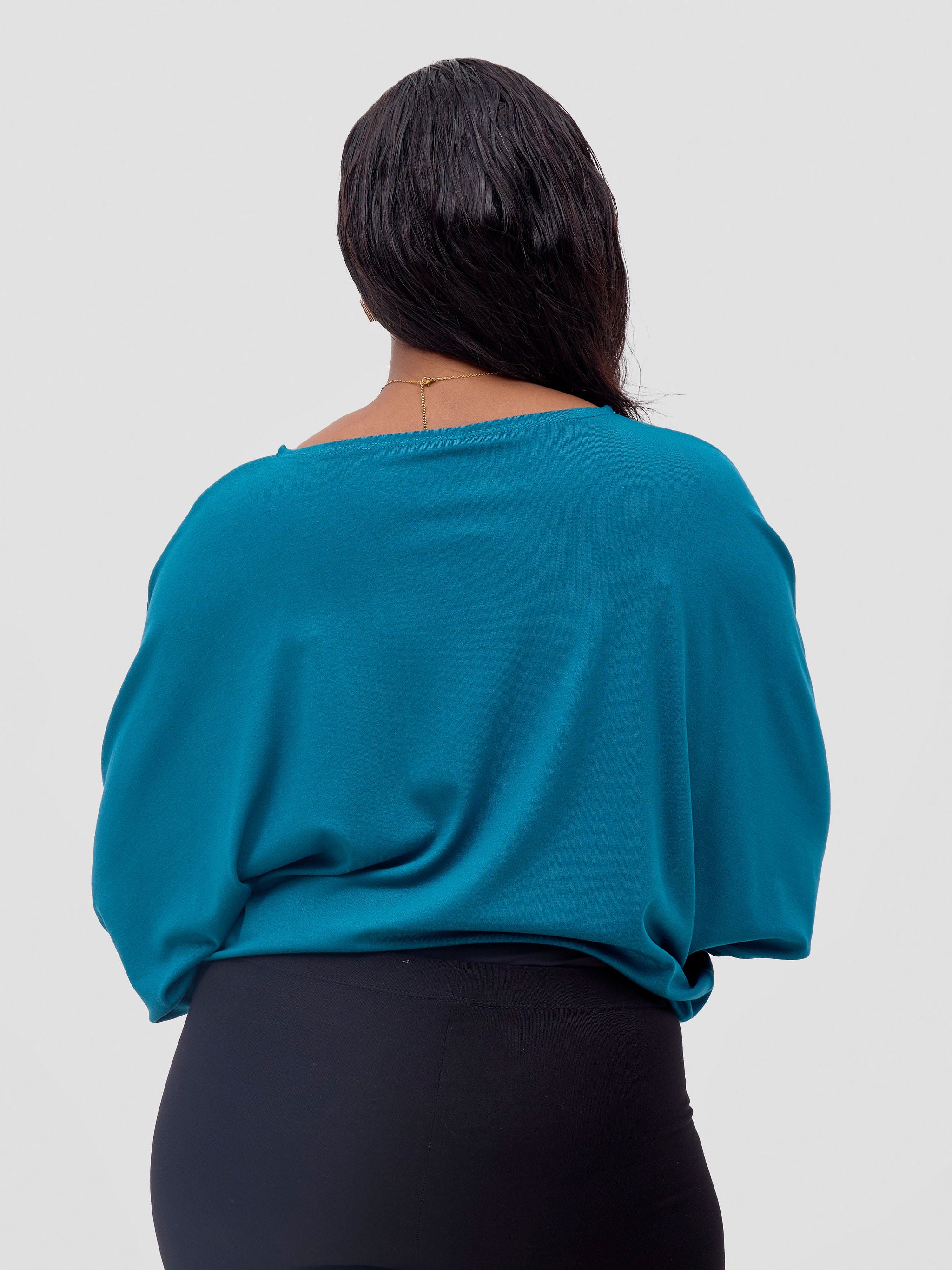 Vivo Bana Batwing Top - Deep Teal