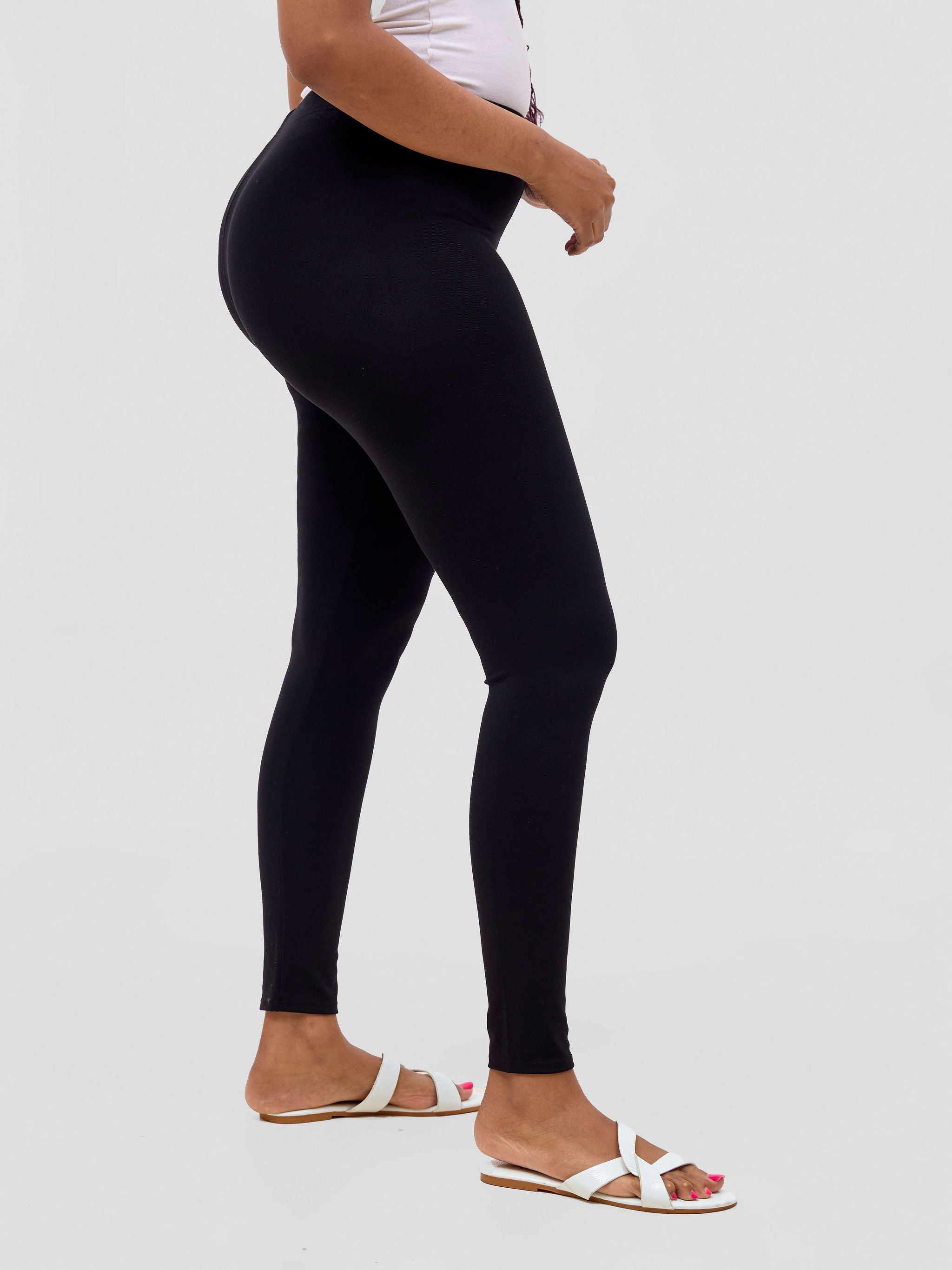 Vivo Val Full Length Leggings - Black