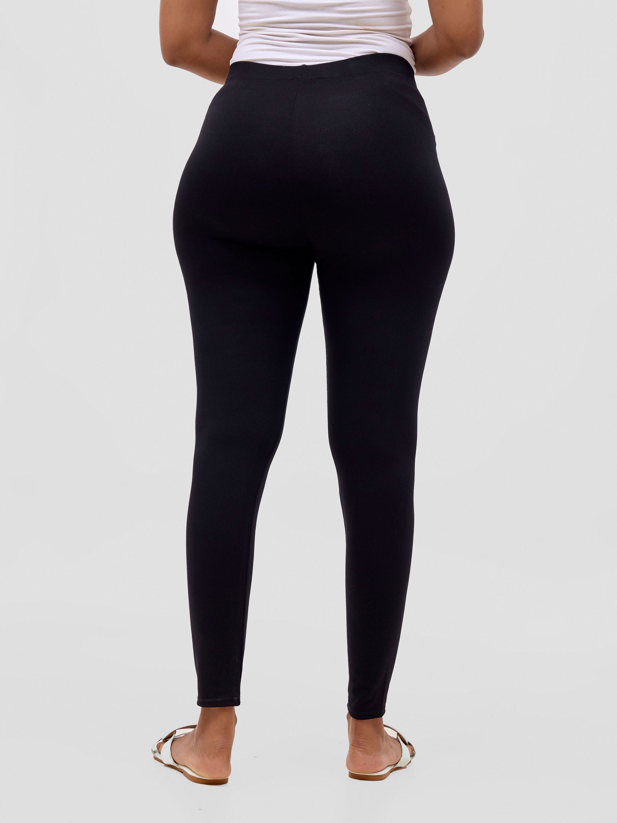 Vivo Val Full Length Leggings - Black