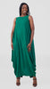 Vivo Seli Maxi Dress - Green