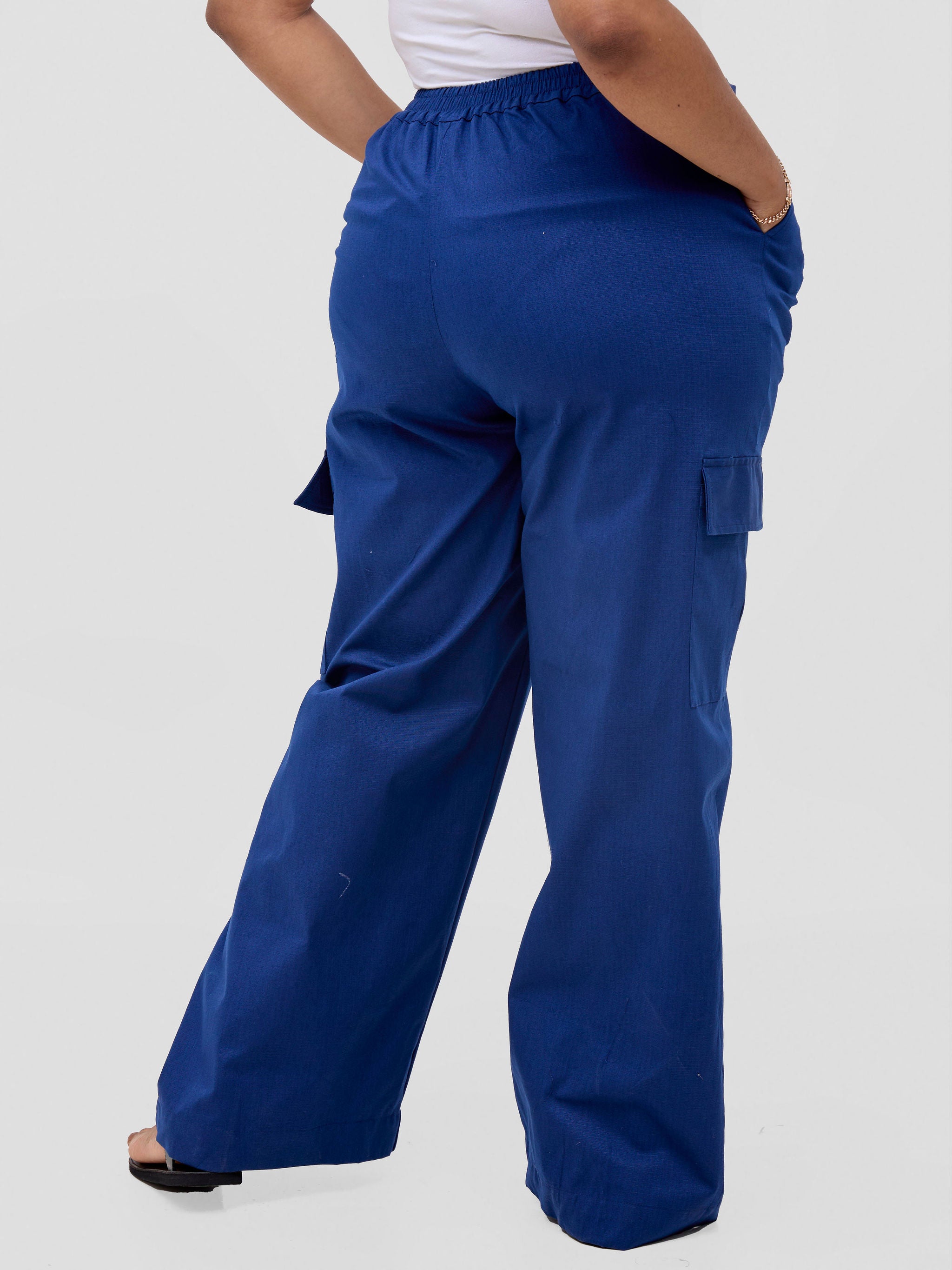 Safari Hawi Cargo Pants - Light Navy