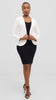 Vivo Basic Dua Jacket - White