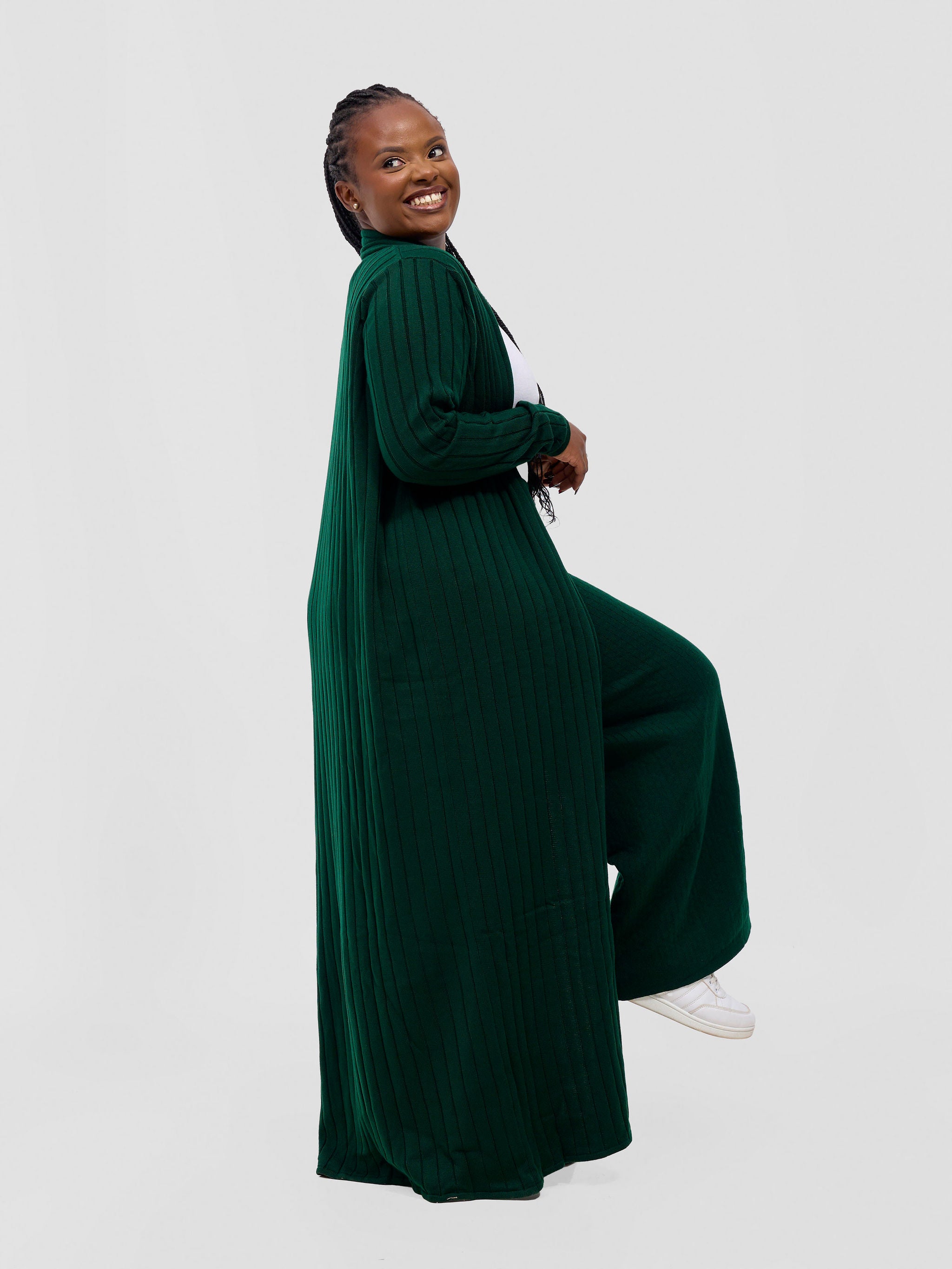Vivo Lalani Lounge Pants - Dark Green