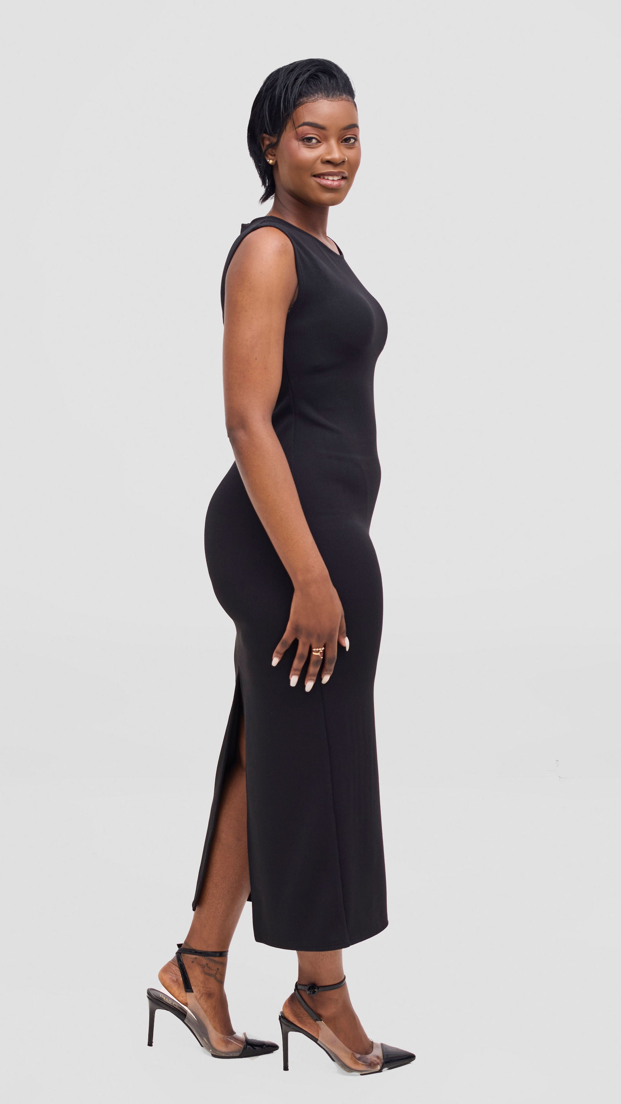 Vivo Selah Maxi Dress - Black