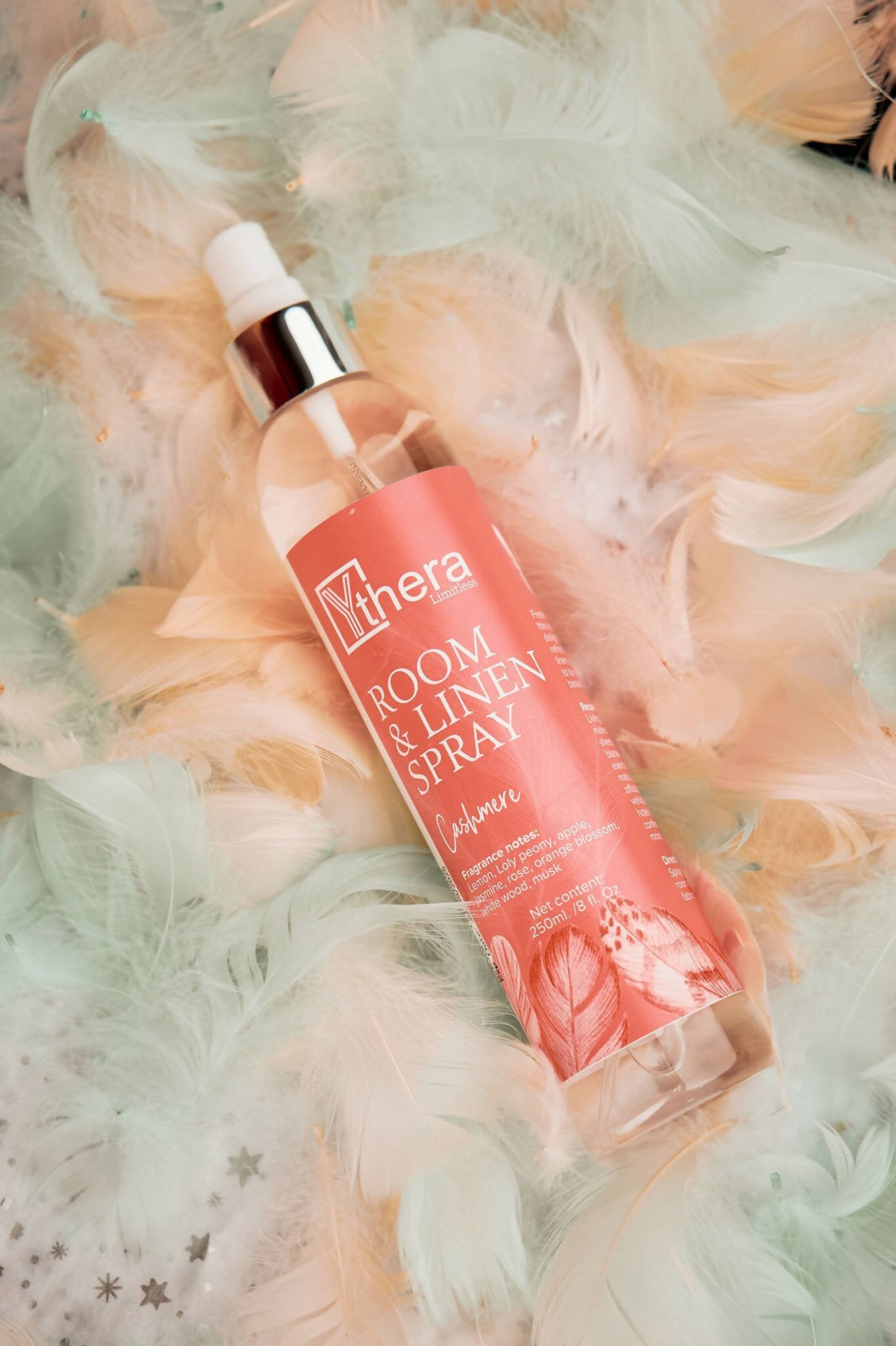 Ythera Cashmere Room & Linen Spray 250ml - Shopzetu