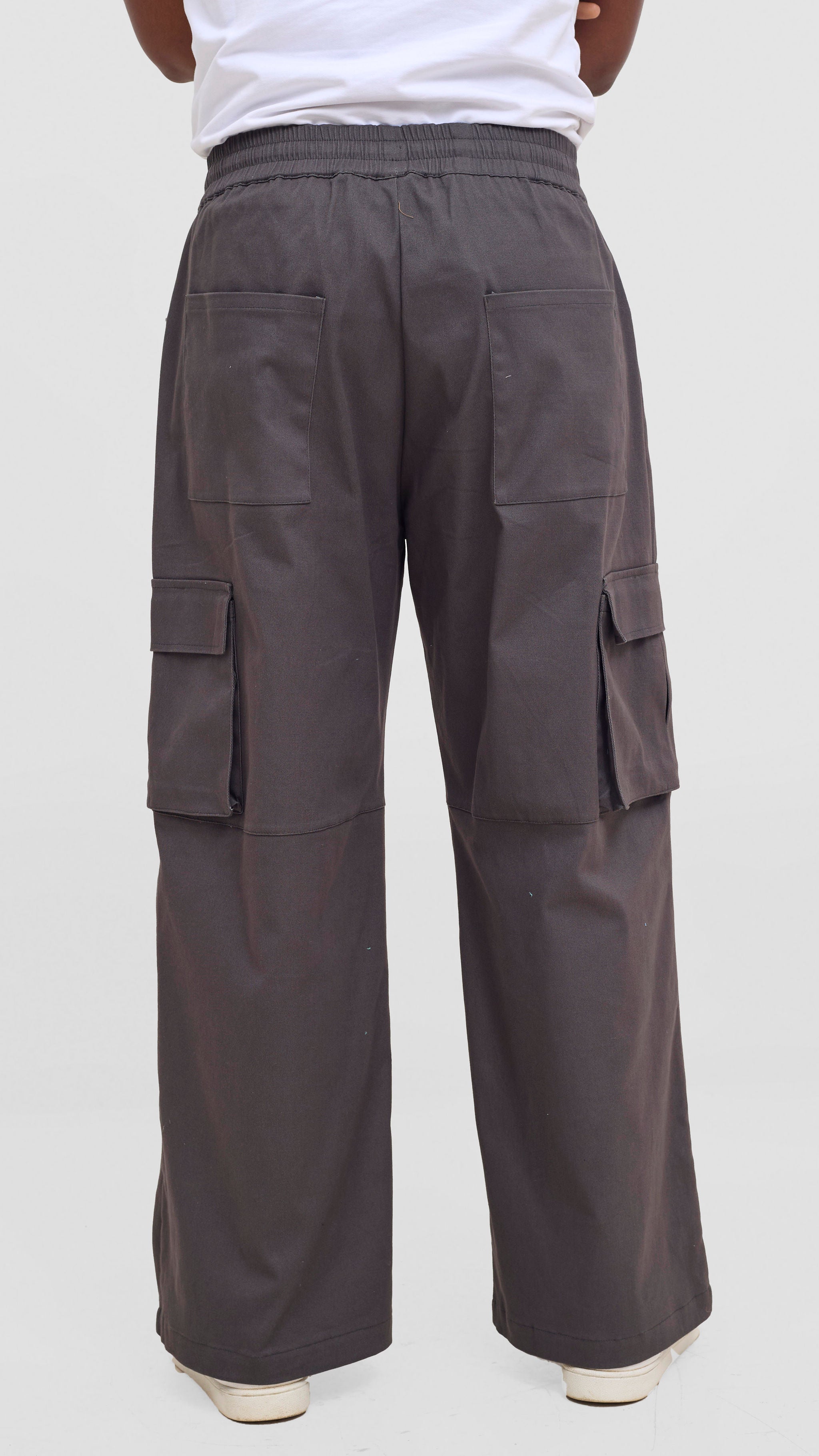 Shiv & Shikie X Safari Cargo Pants - Dark Grey
