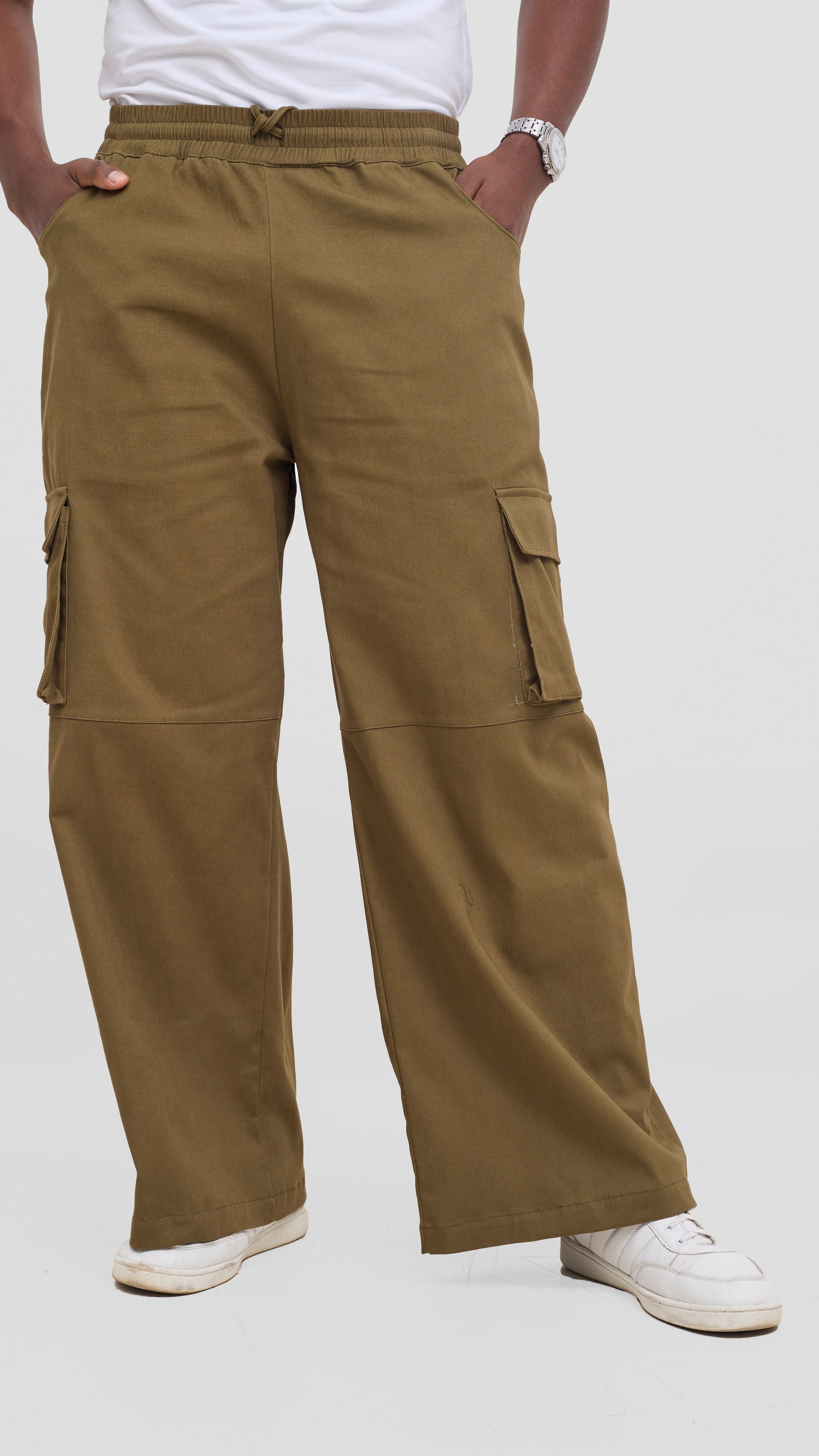 Shiv & Shikie X Safari Cargo Pants - Hunters