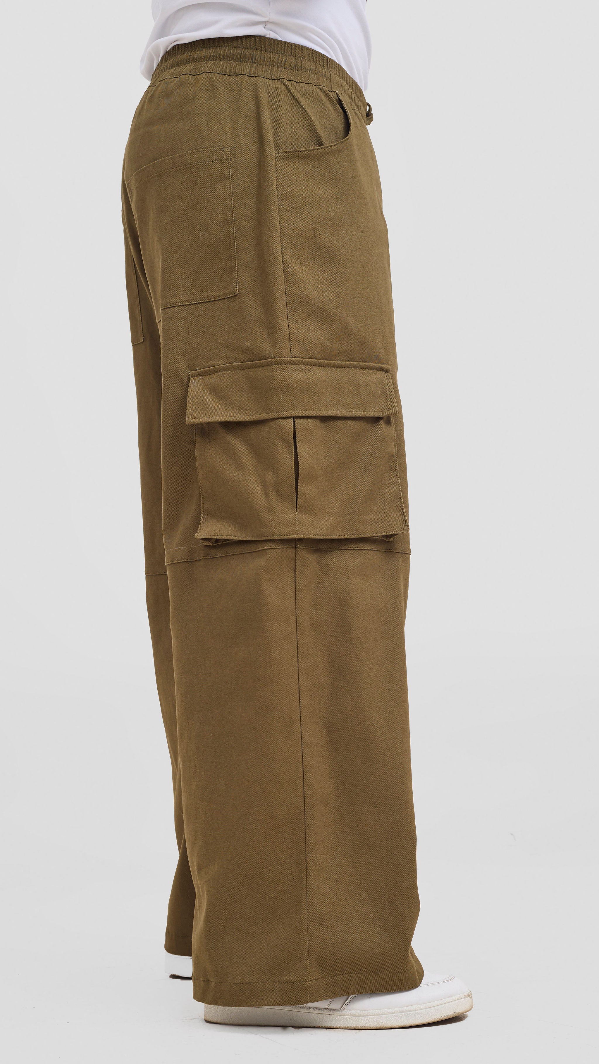 Shiv & Shikie X Safari Cargo Pants - Hunters