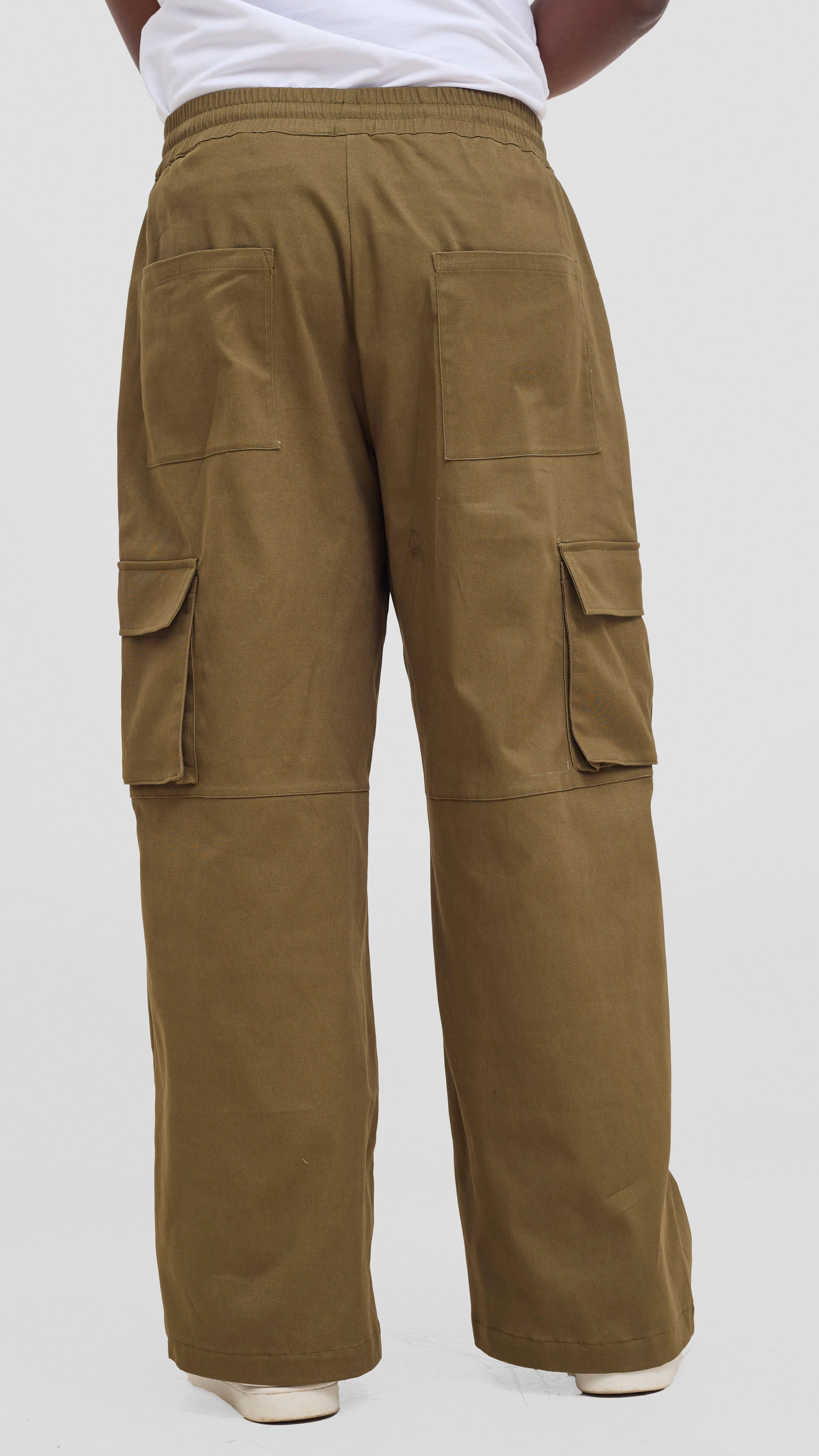 Shiv & Shikie X Safari Cargo Pants - Hunters