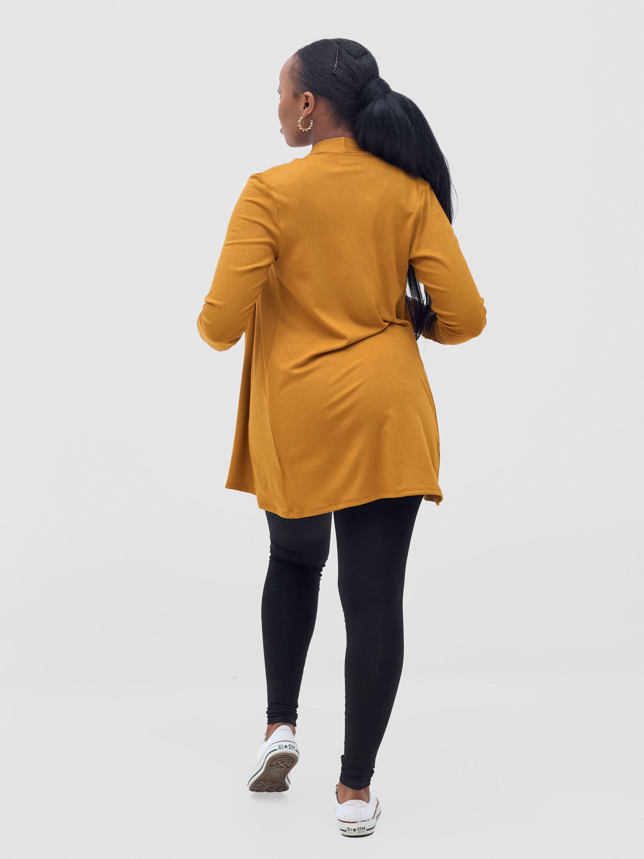 Vivo Basic Waterfall - Dark Mustard