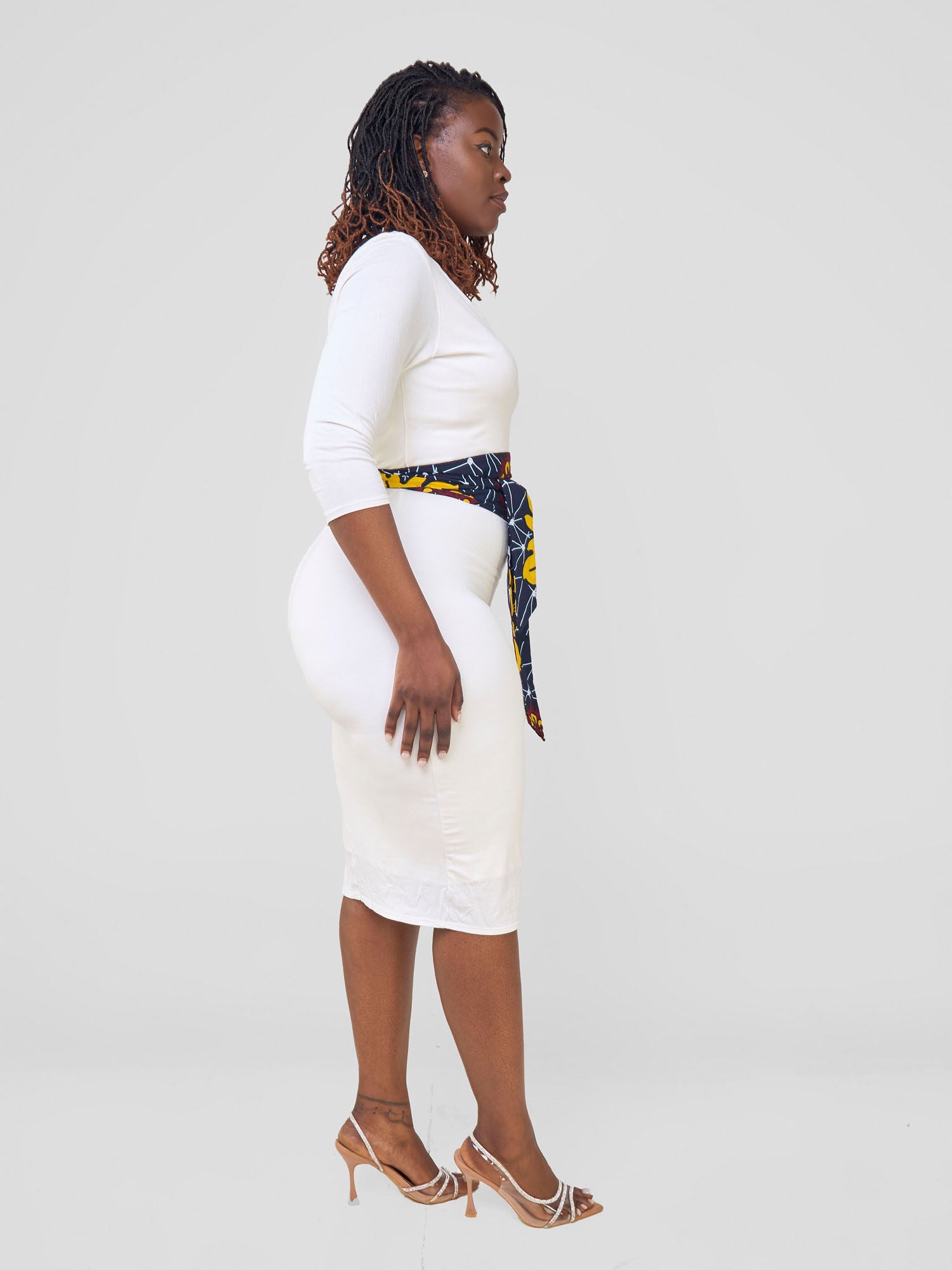 Vivo Basic Aziza Belt - Alizeti Print