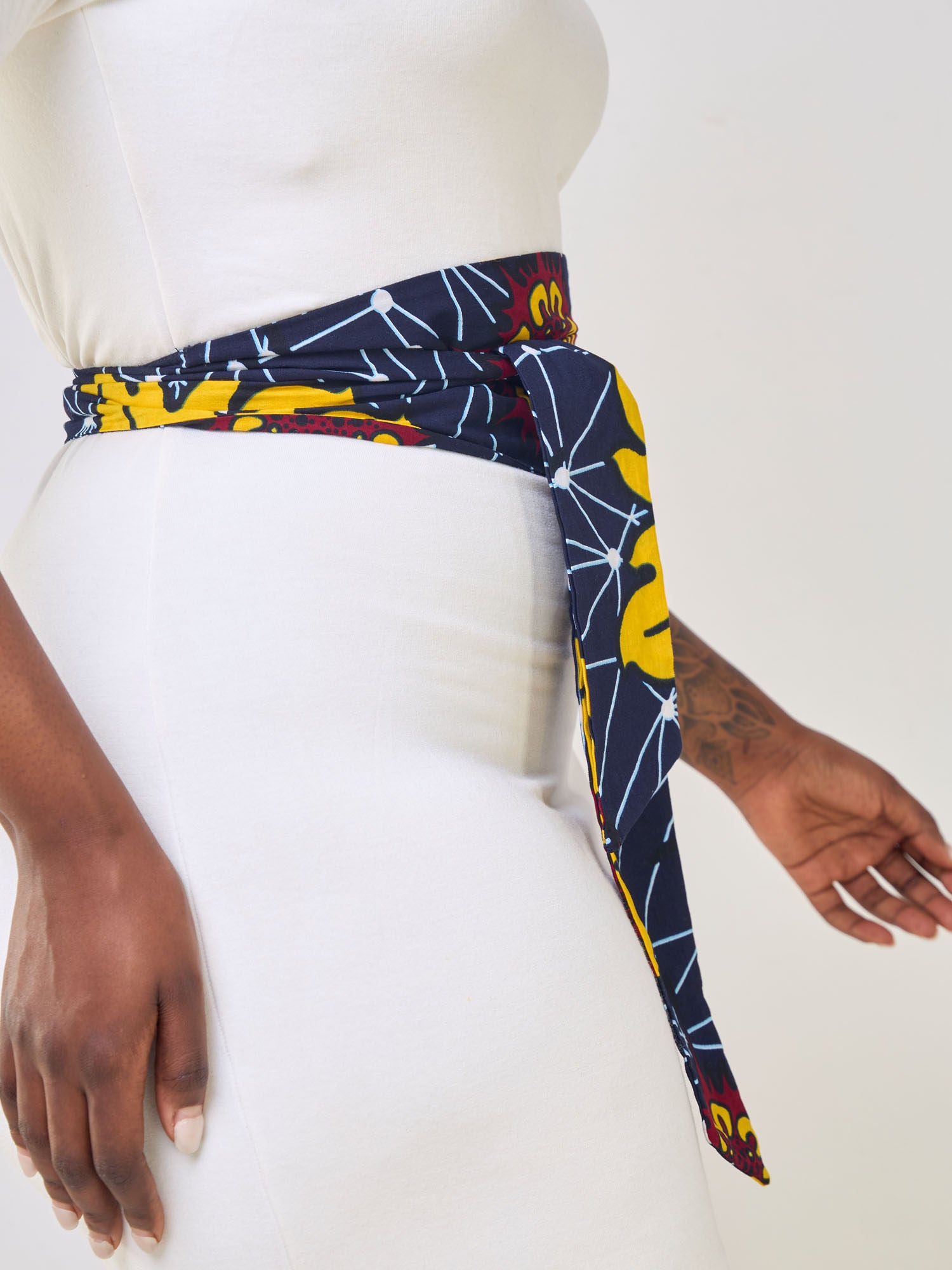 Vivo Basic Aziza Belt - Alizeti Print