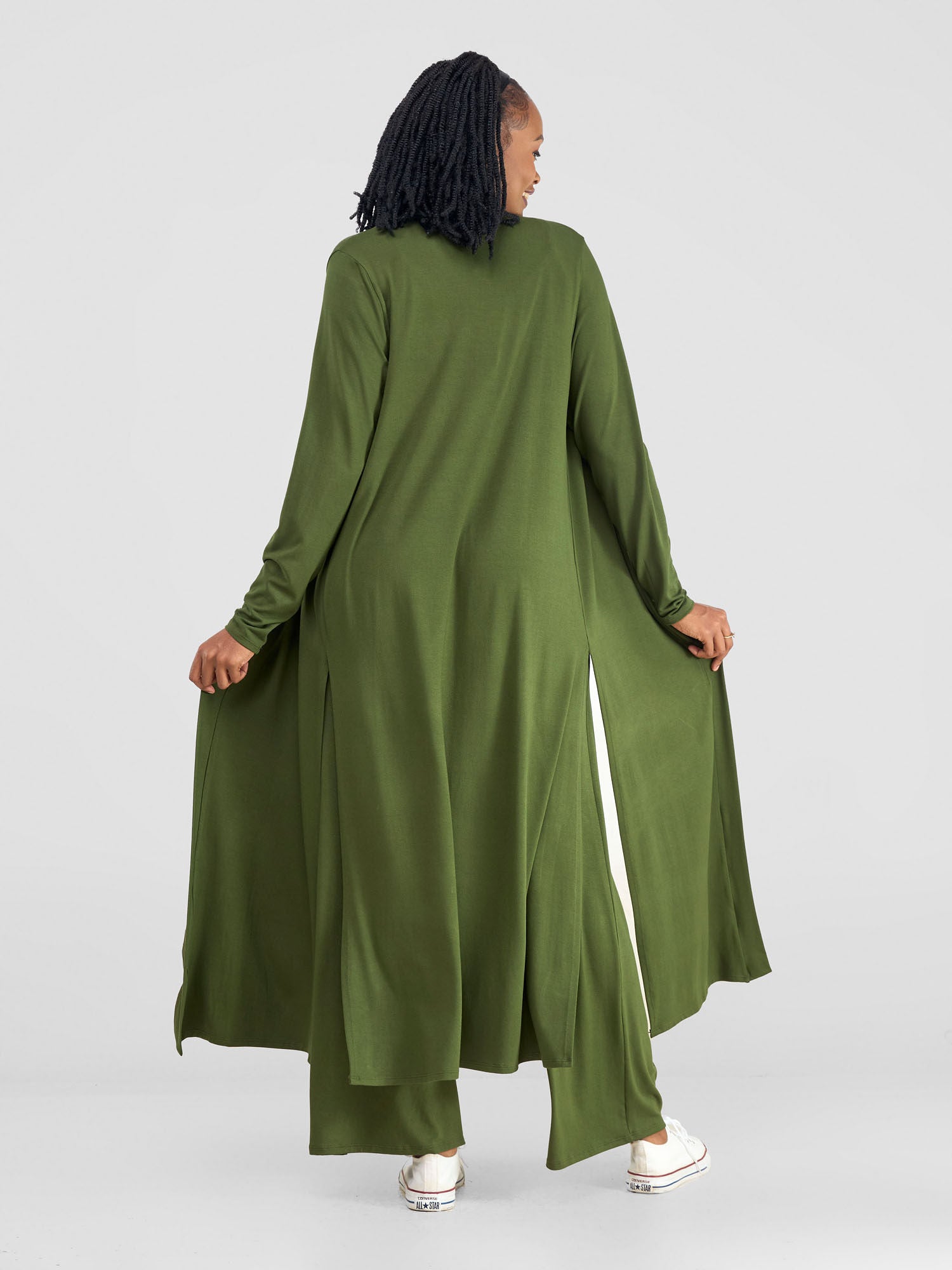 Safari Long Sleeve Waterfall - Hunters