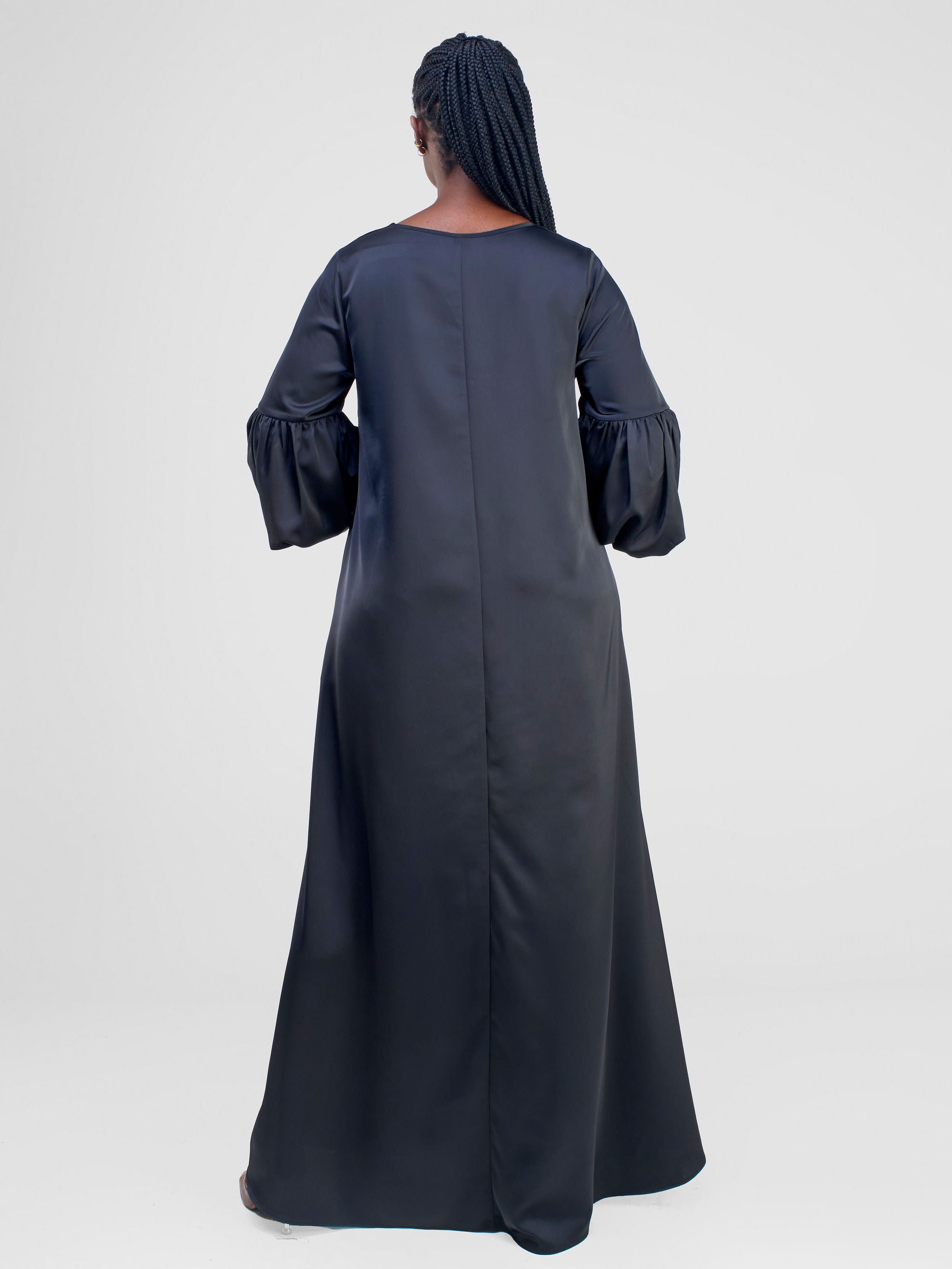 Vivo Hanabi Tent Maxi Dress - Black