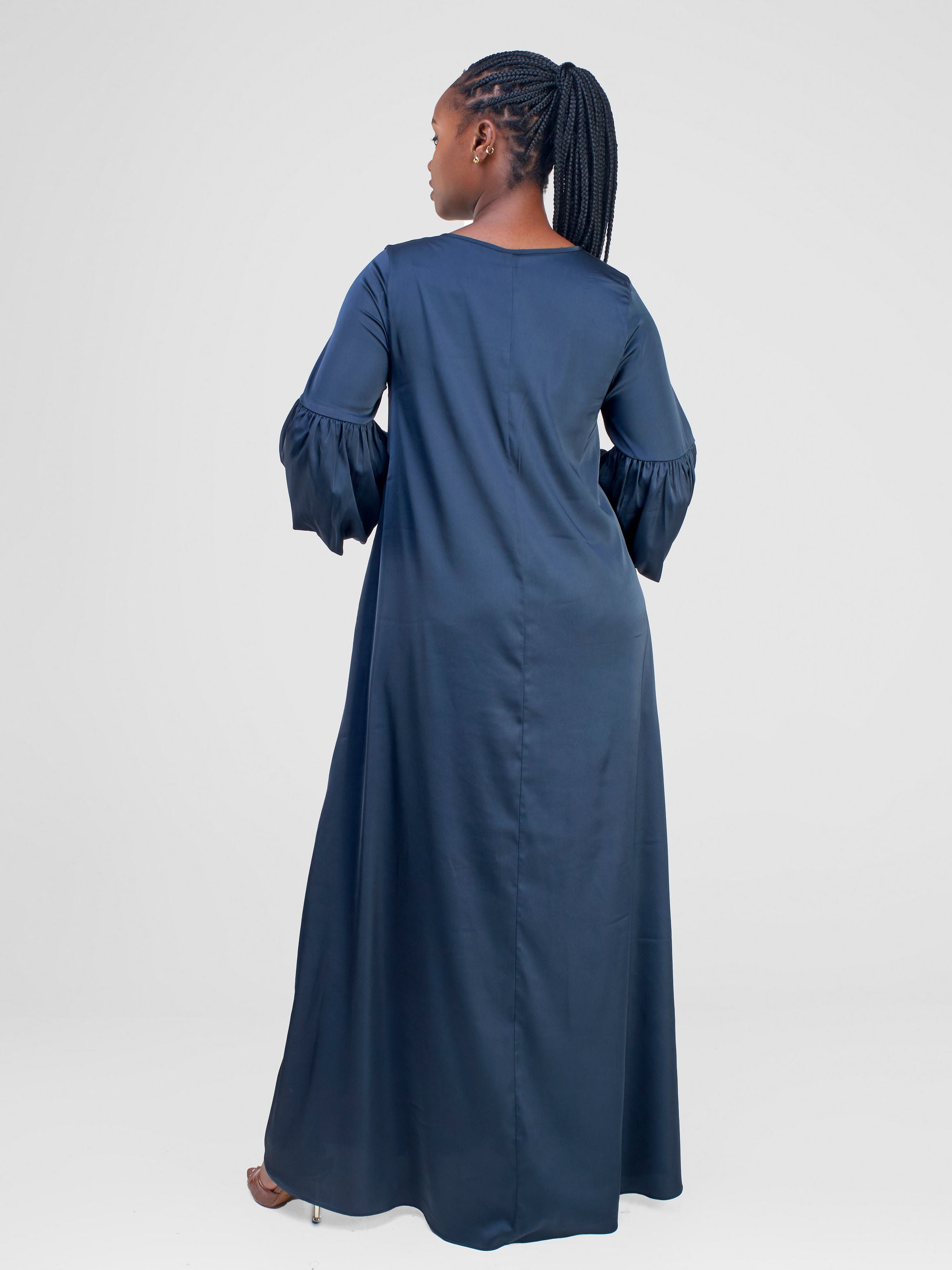 Vivo Hanabi Tent Maxi Dress - Dark Teal