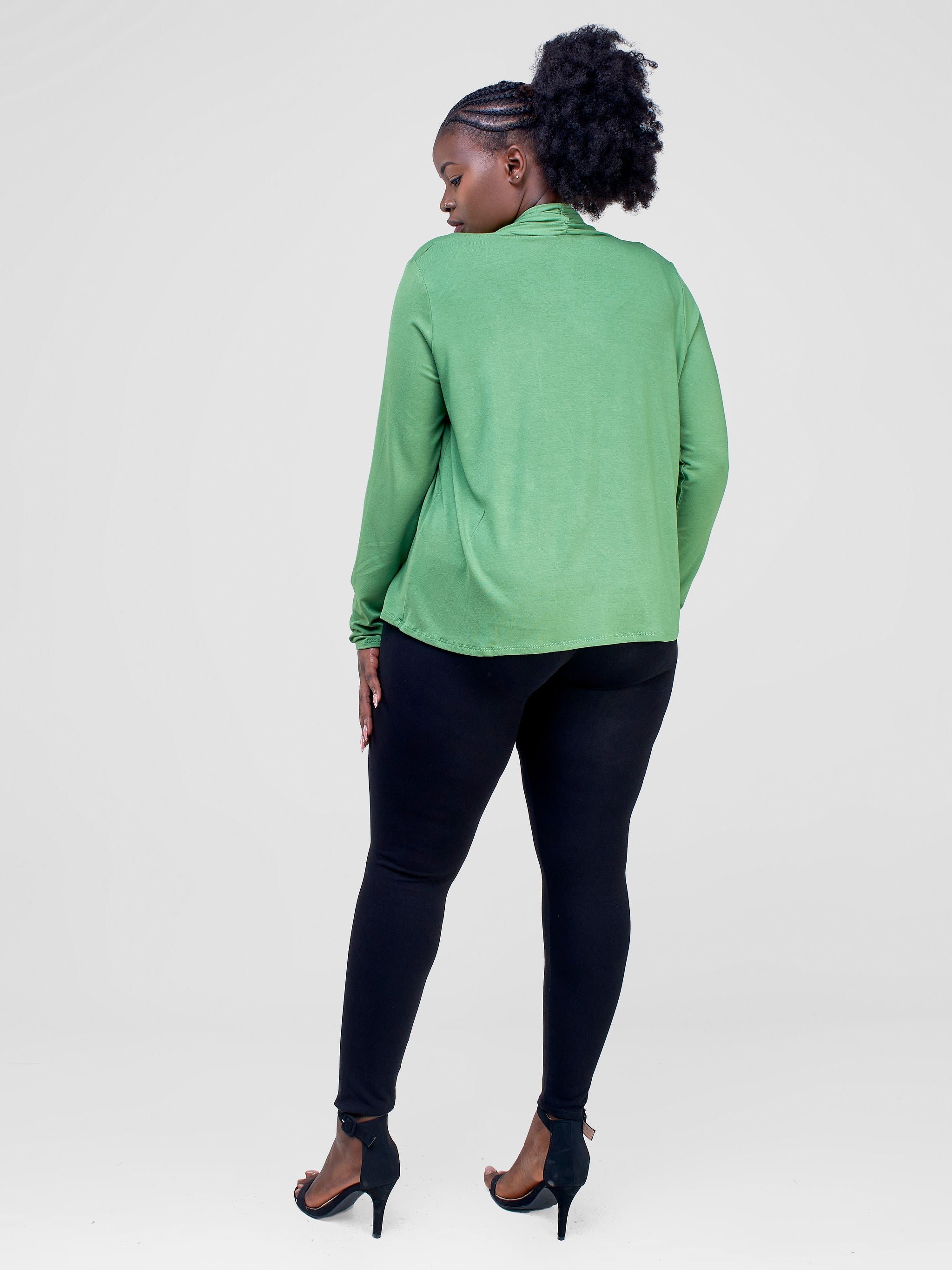 Vivo Basic Short May Jersey Waterfall - Light Green