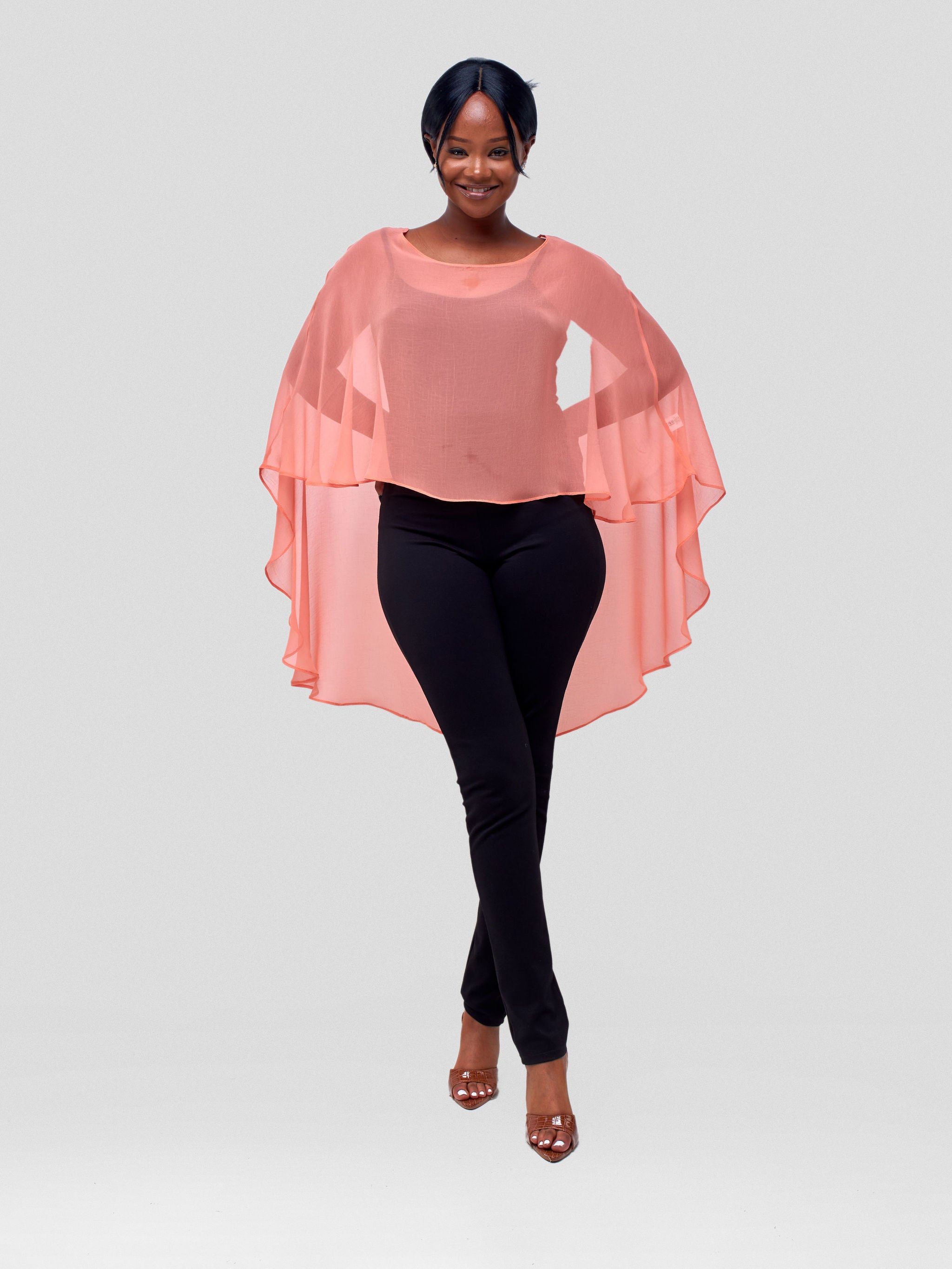 Vivo Sana Cape Top - Coral