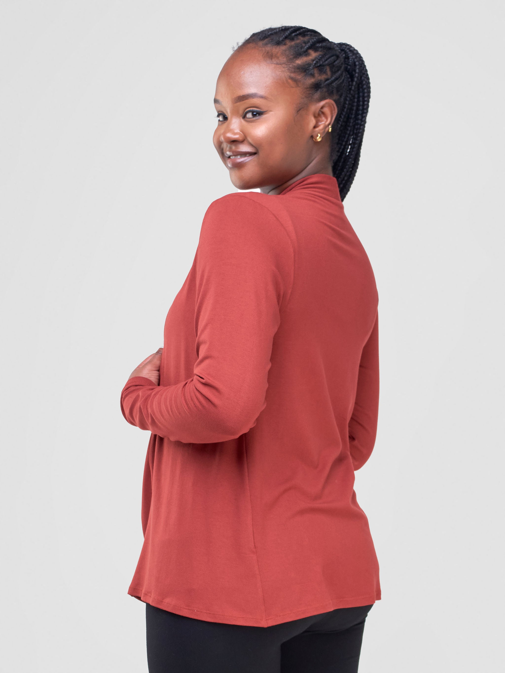 Vivo Basic Leila Short Waterfall  - Rust